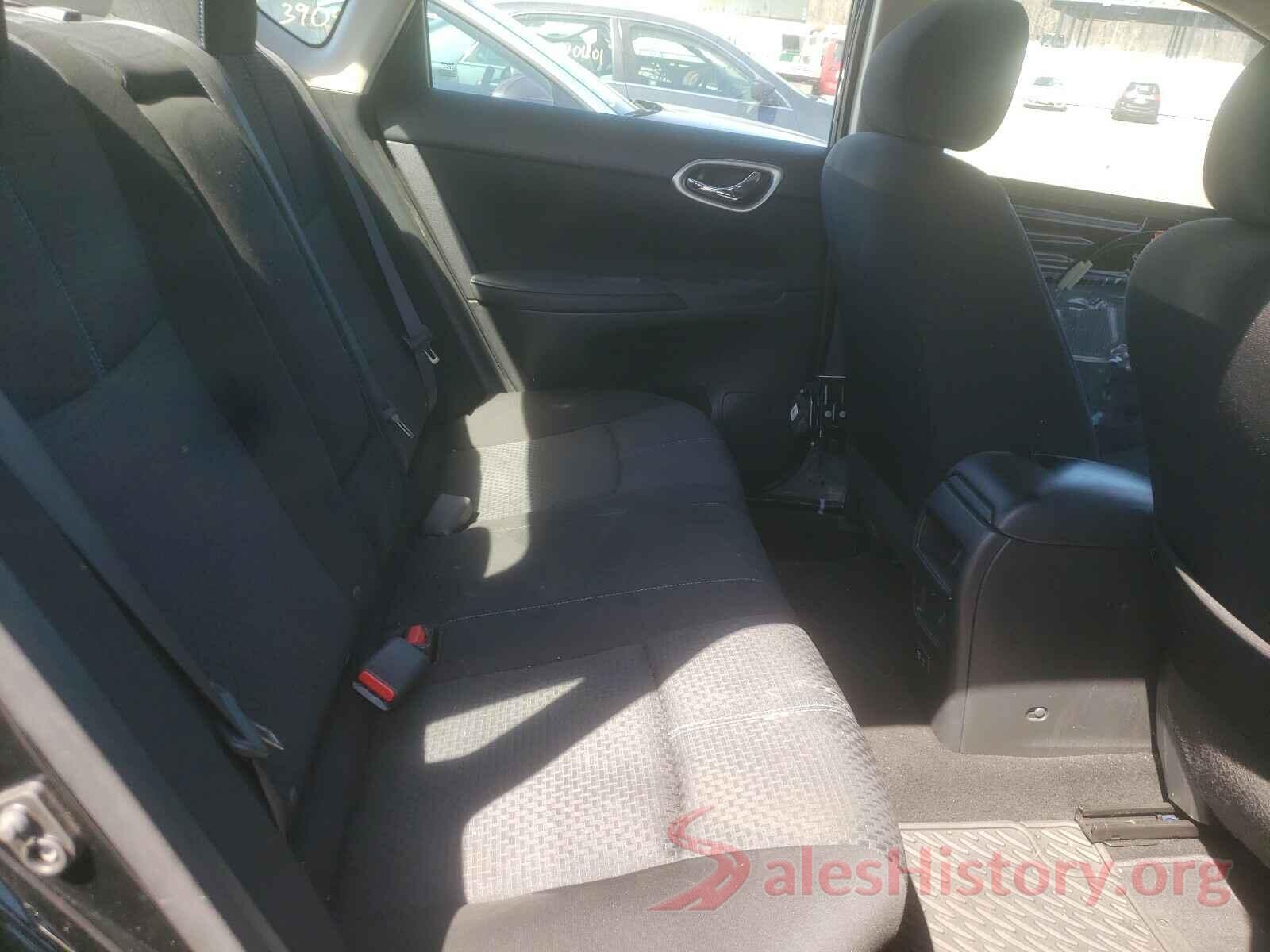 3N1AB7AP8KY271063 2019 NISSAN SENTRA