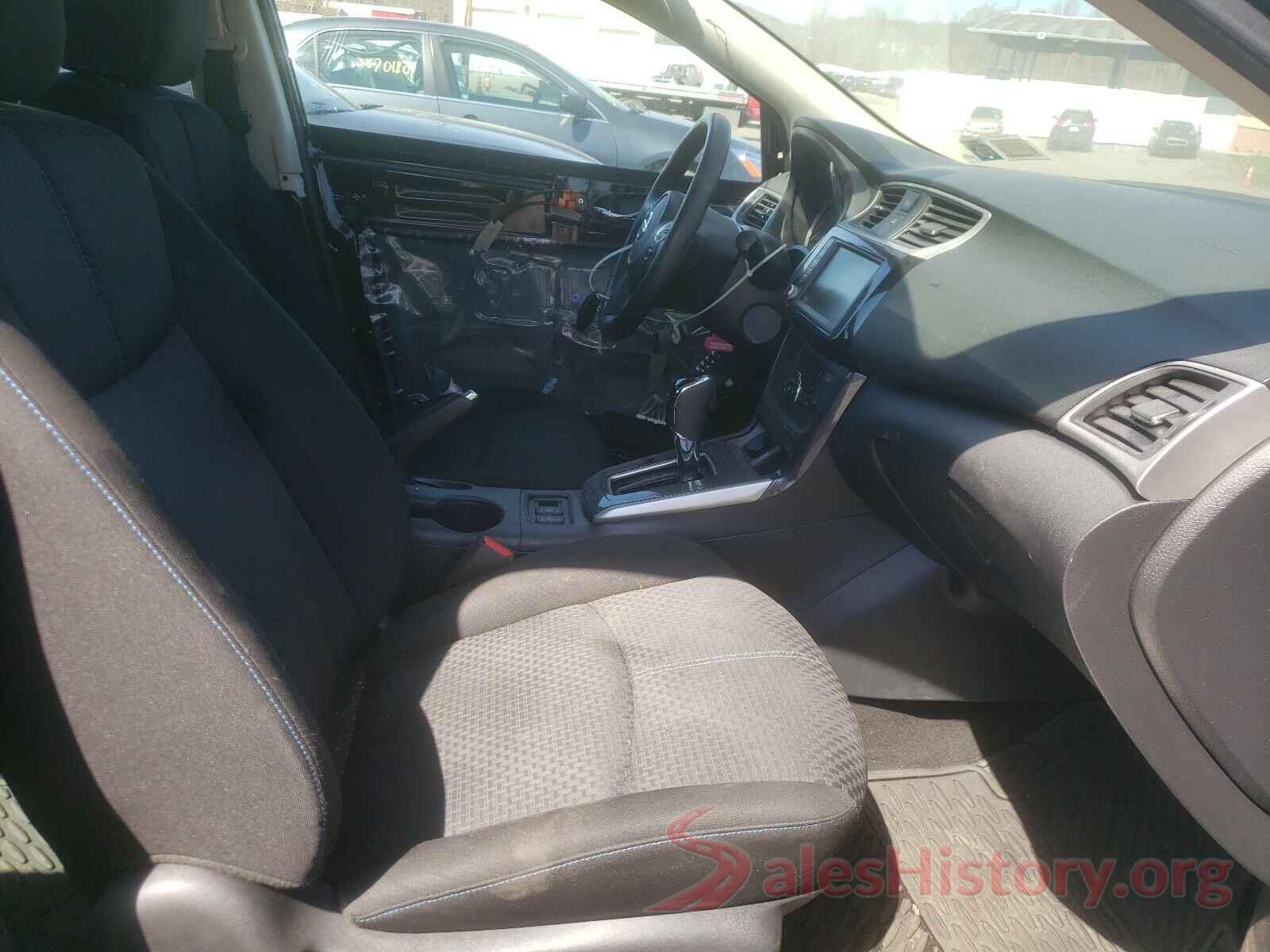 3N1AB7AP8KY271063 2019 NISSAN SENTRA