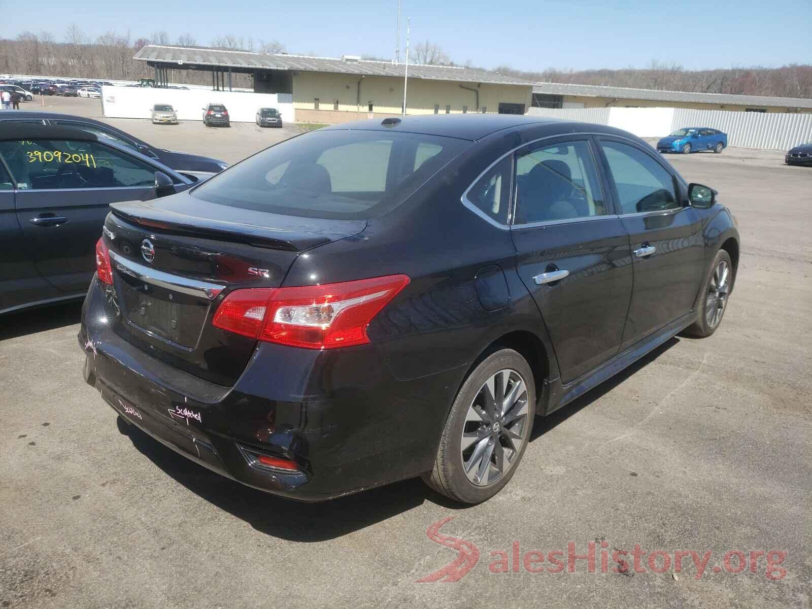 3N1AB7AP8KY271063 2019 NISSAN SENTRA