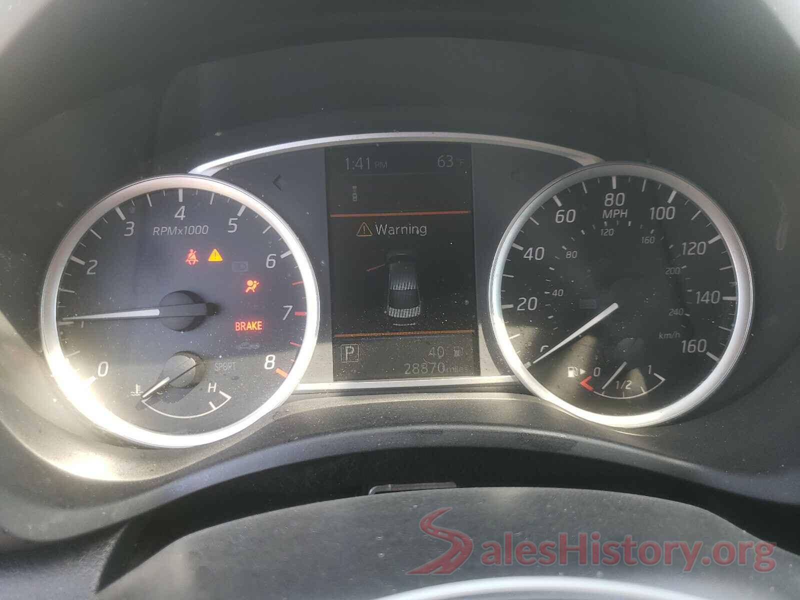 3N1AB7AP8KY271063 2019 NISSAN SENTRA