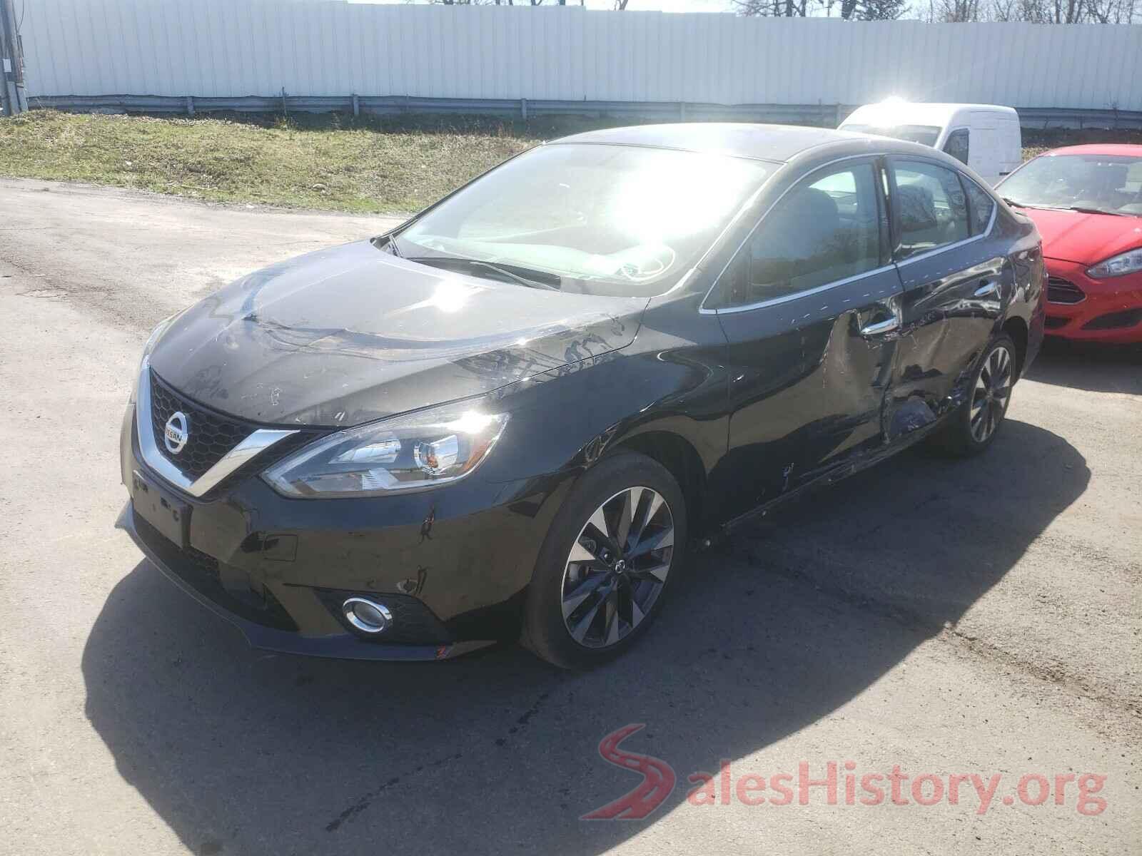 3N1AB7AP8KY271063 2019 NISSAN SENTRA