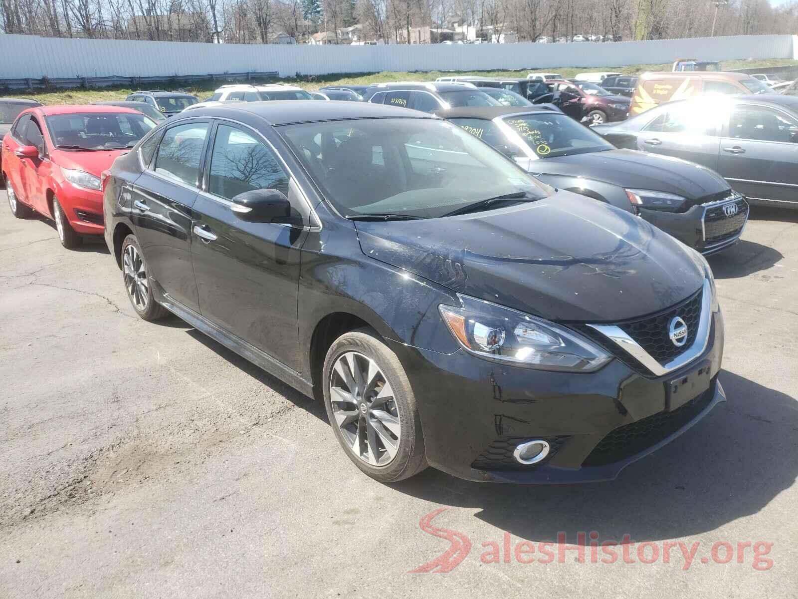 3N1AB7AP8KY271063 2019 NISSAN SENTRA