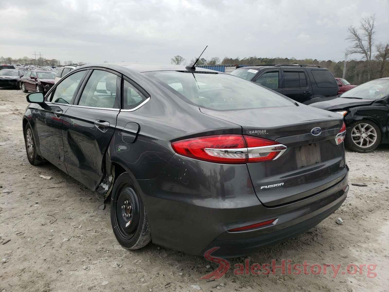 3FA6P0G7XKR183960 2019 FORD FUSION