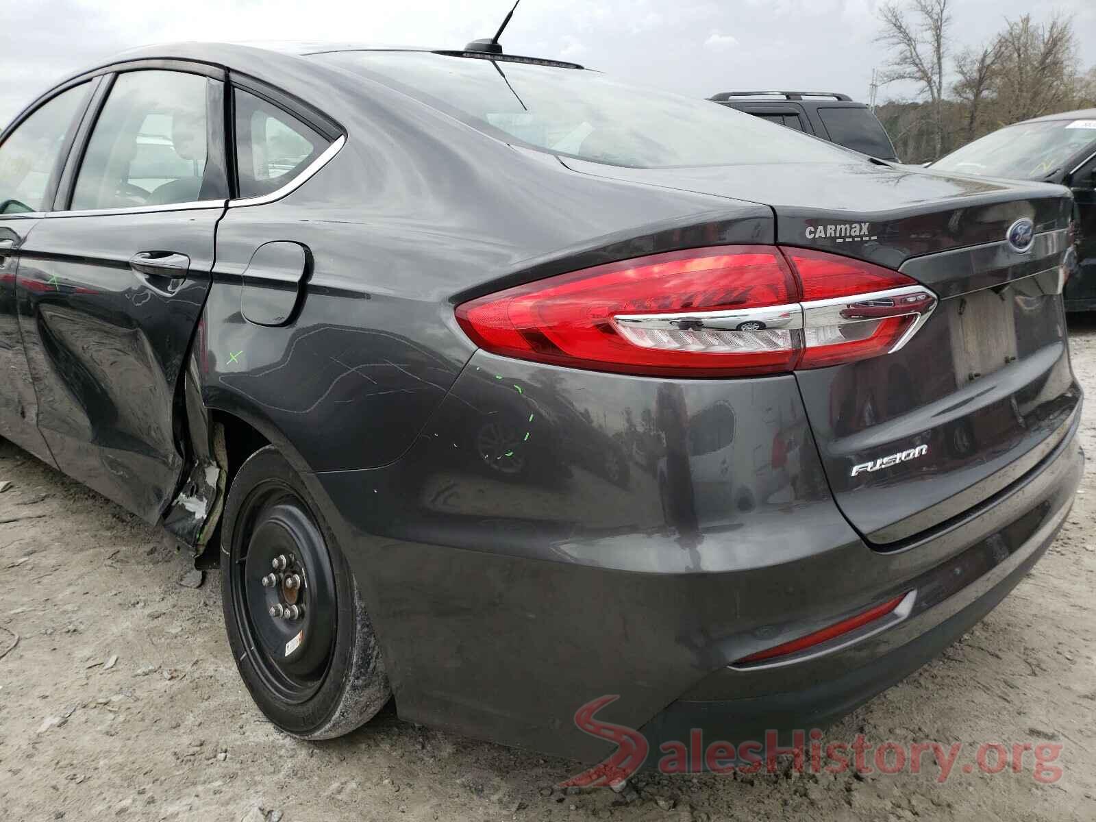 3FA6P0G7XKR183960 2019 FORD FUSION