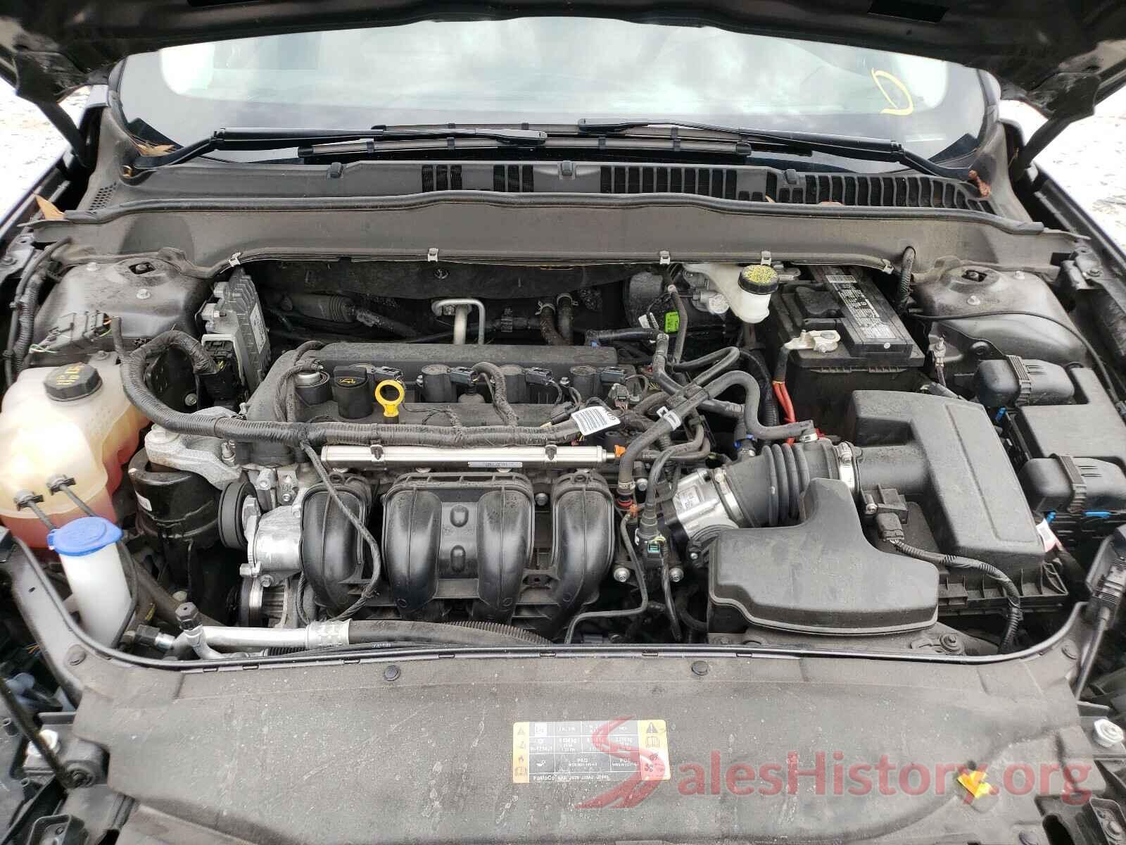 3FA6P0G7XKR183960 2019 FORD FUSION