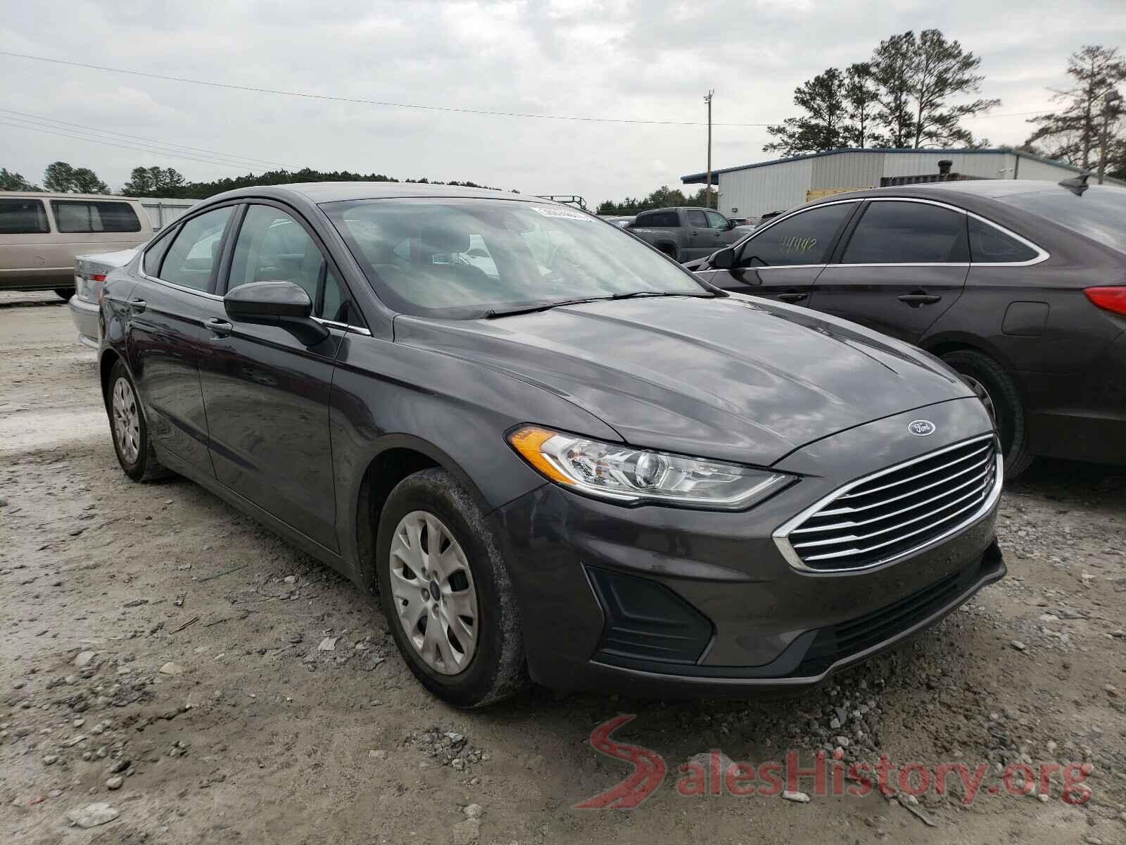 3FA6P0G7XKR183960 2019 FORD FUSION