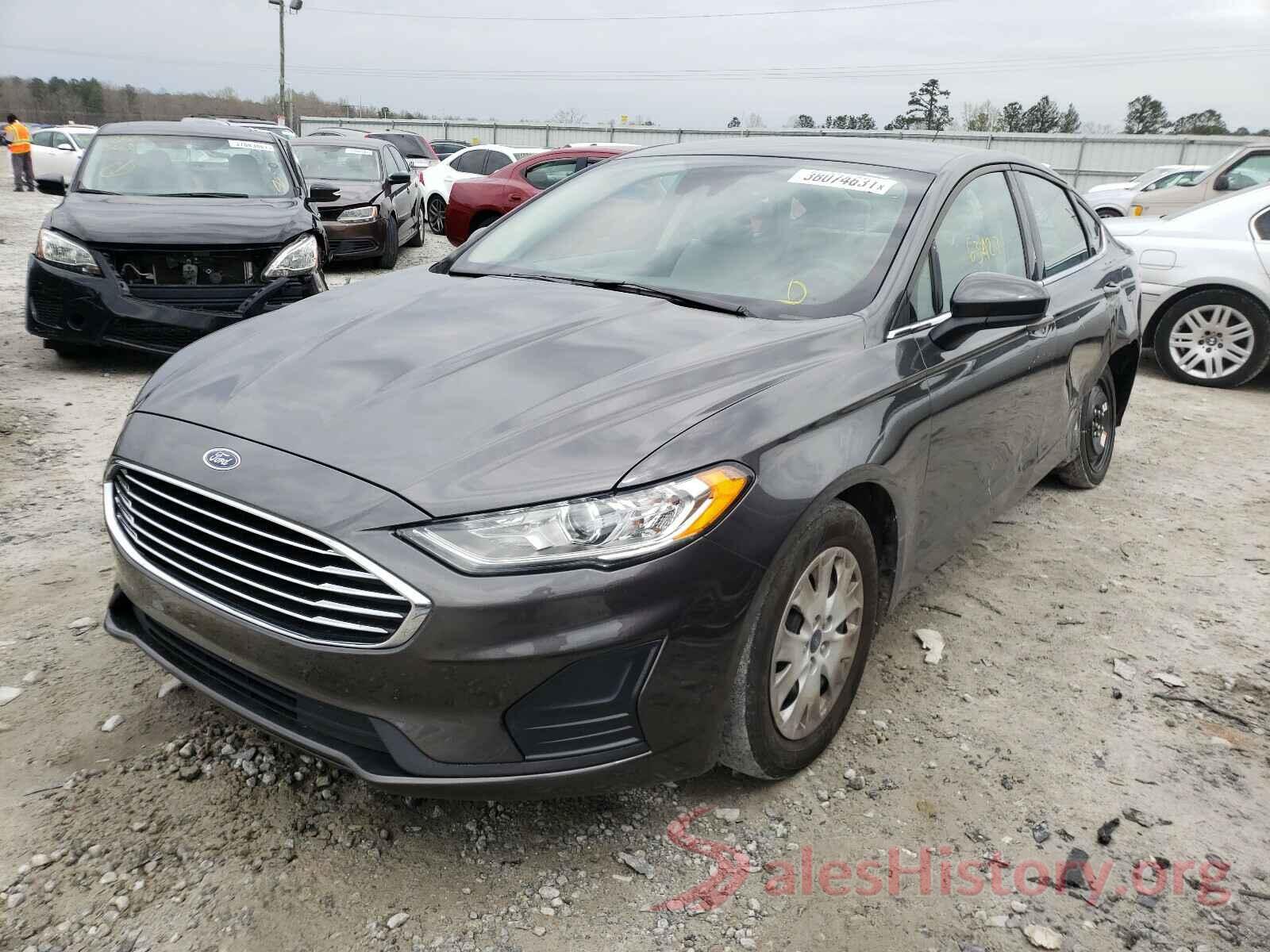 3FA6P0G7XKR183960 2019 FORD FUSION