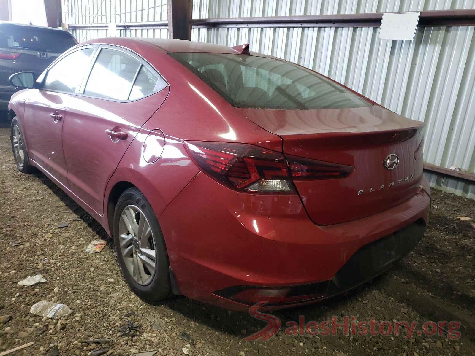 KMHD84LF4LU038535 2020 HYUNDAI ELANTRA