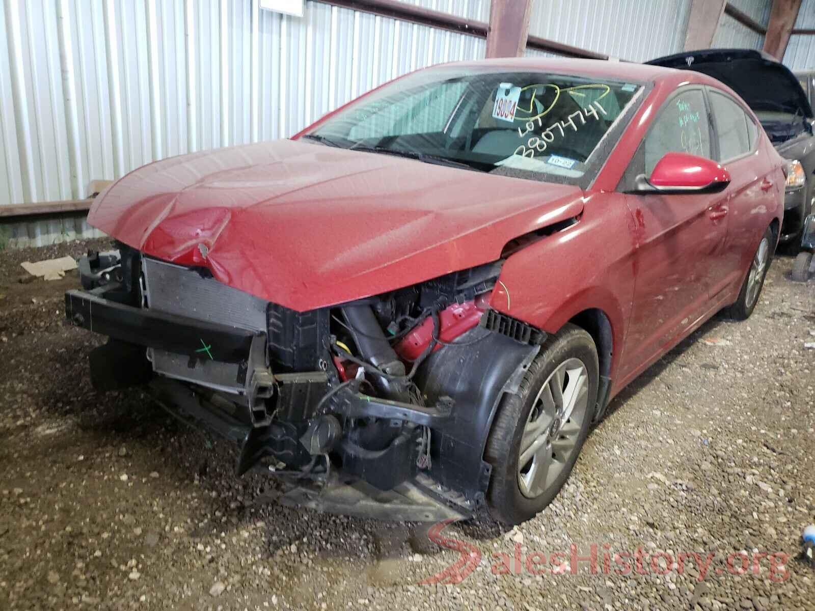 KMHD84LF4LU038535 2020 HYUNDAI ELANTRA