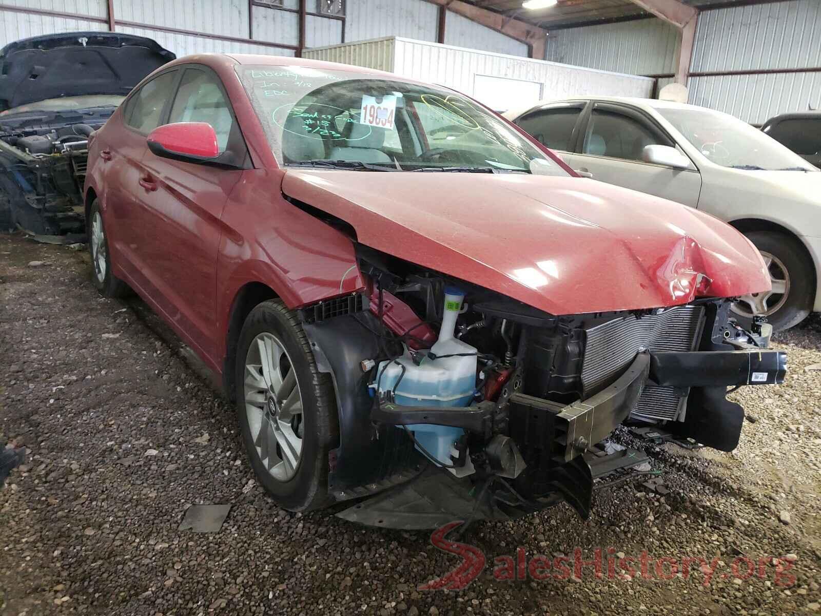 KMHD84LF4LU038535 2020 HYUNDAI ELANTRA