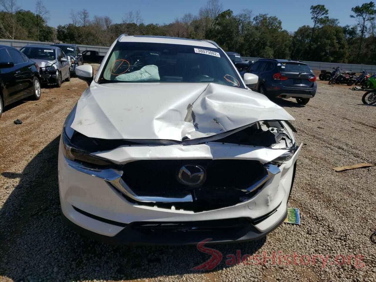 JM3KFADM3J1429839 2018 MAZDA CX-5