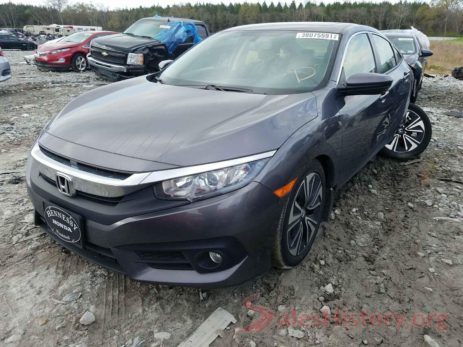 JHMFC1F71JX015612 2018 HONDA CIVIC