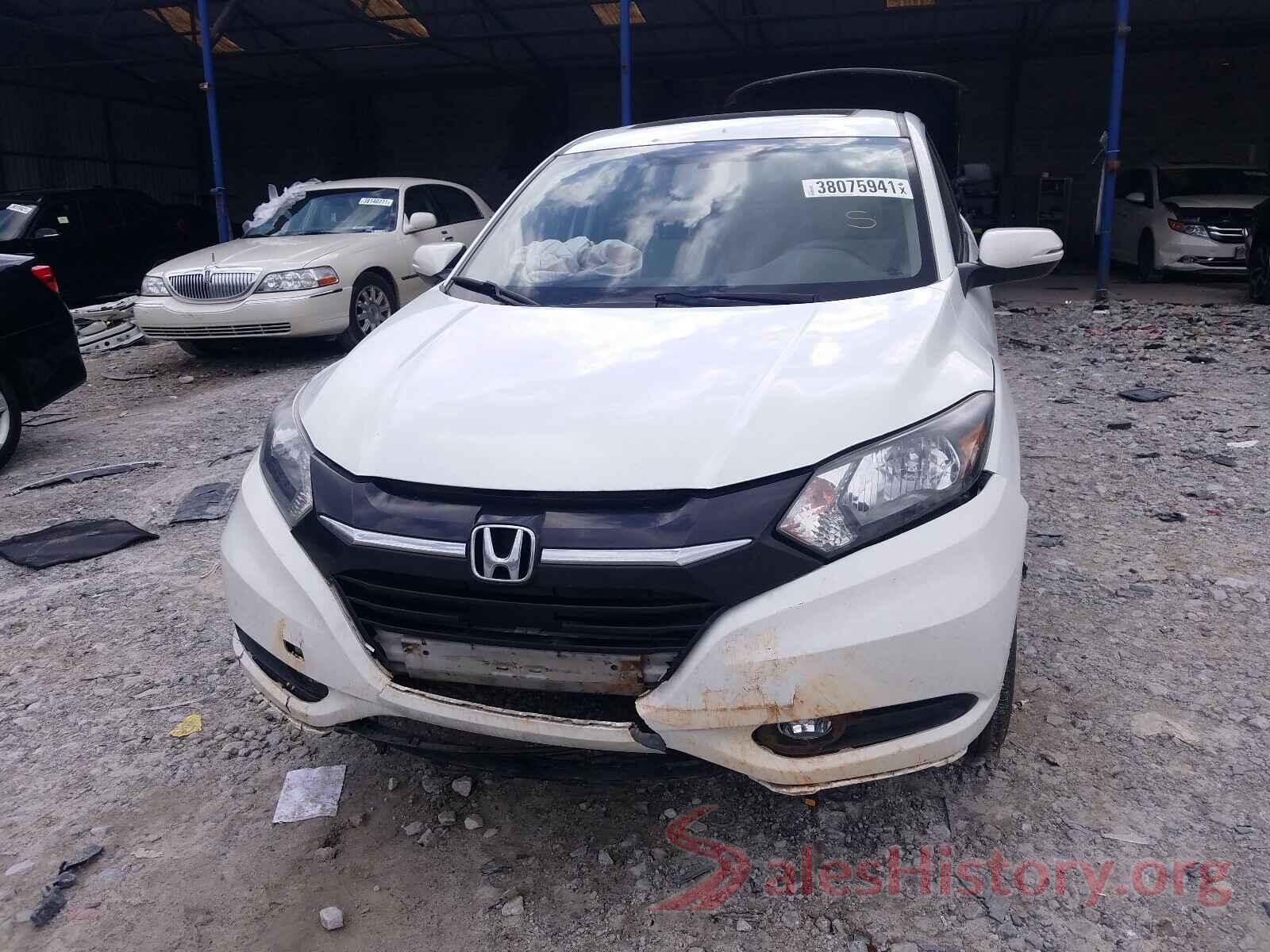 3CZRU5H5XGM737135 2016 HONDA HR-V