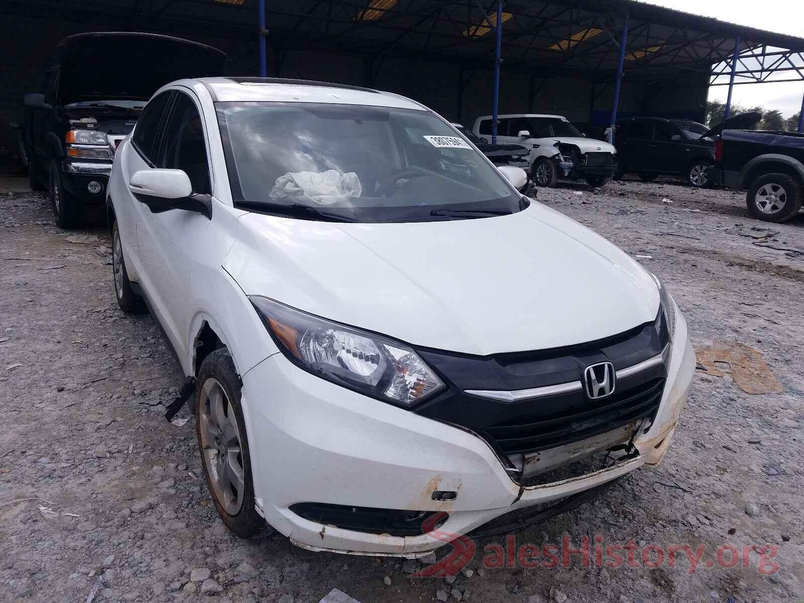 3CZRU5H5XGM737135 2016 HONDA HR-V