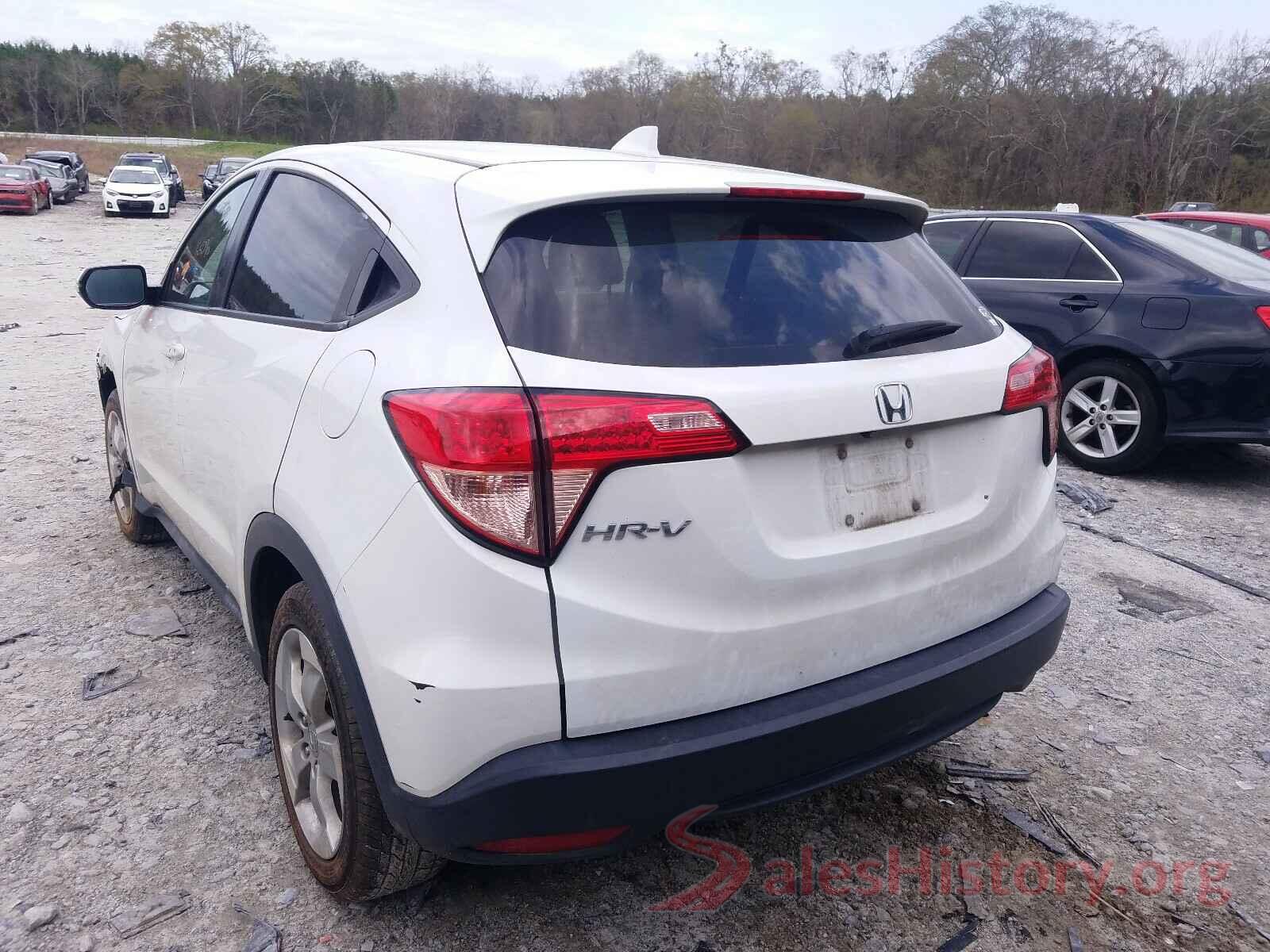 3CZRU5H5XGM737135 2016 HONDA HR-V