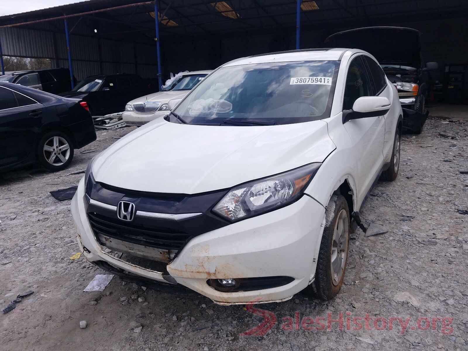 3CZRU5H5XGM737135 2016 HONDA HR-V