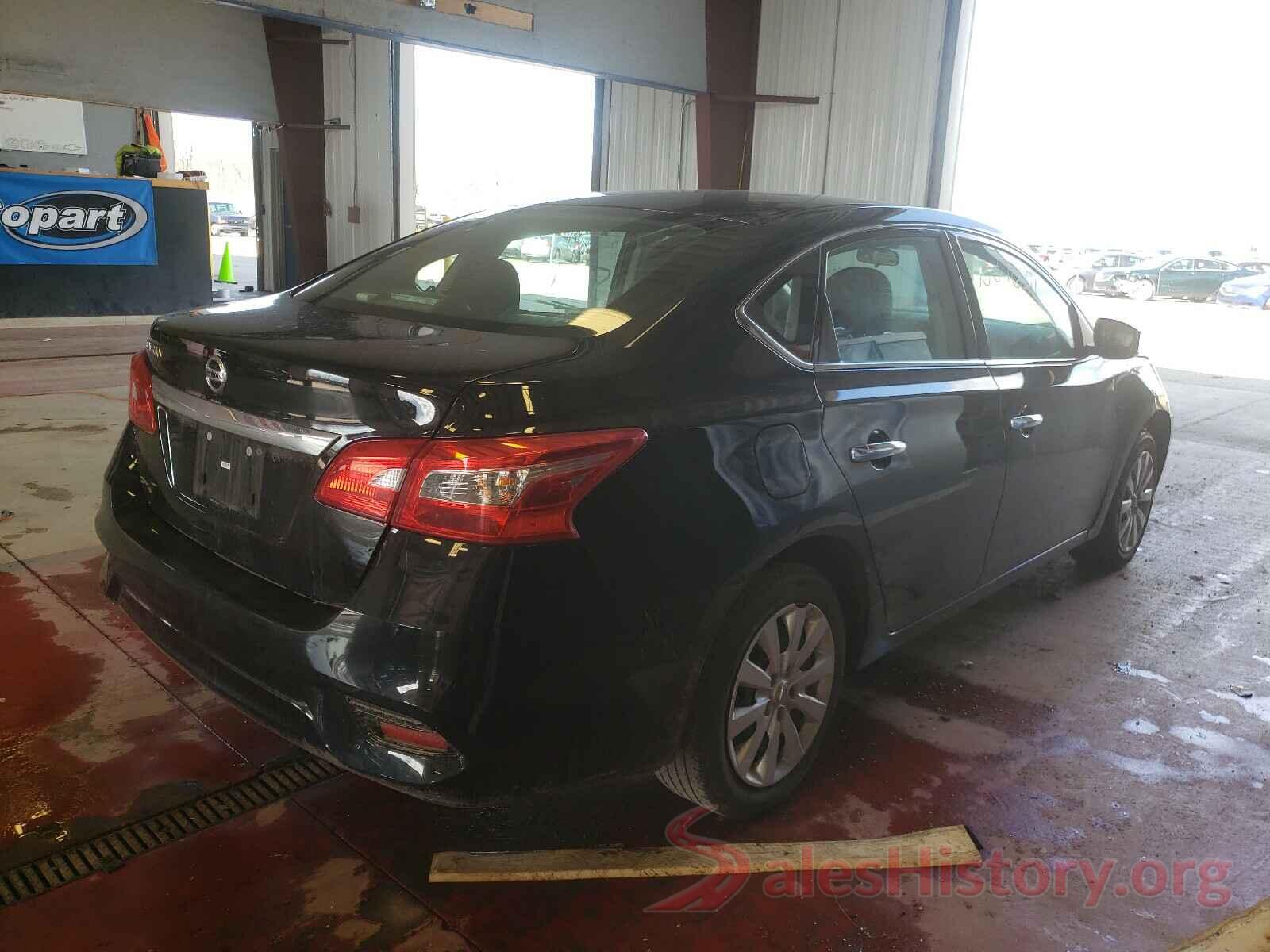 3N1AB7AP9KY302983 2019 NISSAN SENTRA