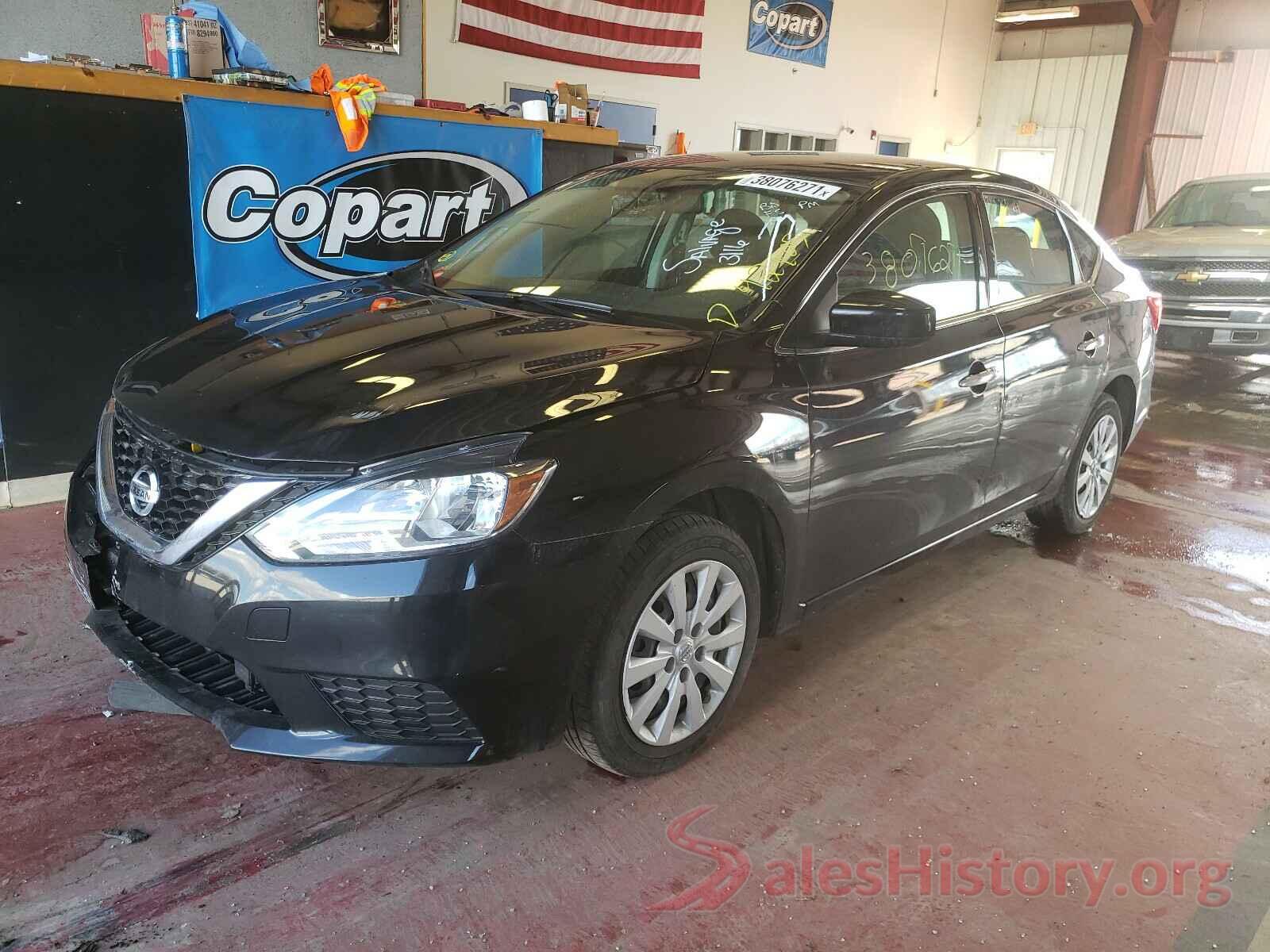 3N1AB7AP9KY302983 2019 NISSAN SENTRA