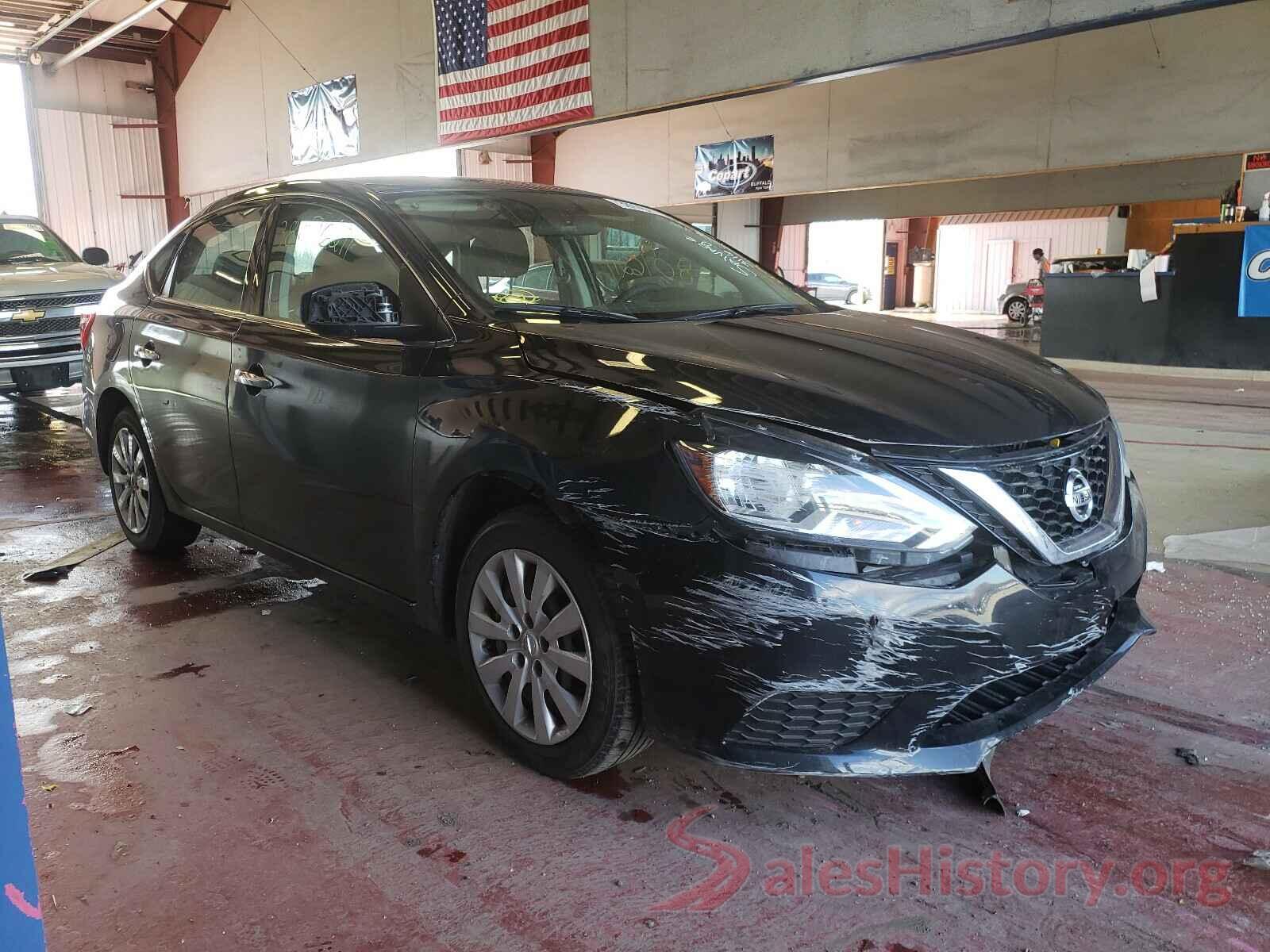 3N1AB7AP9KY302983 2019 NISSAN SENTRA