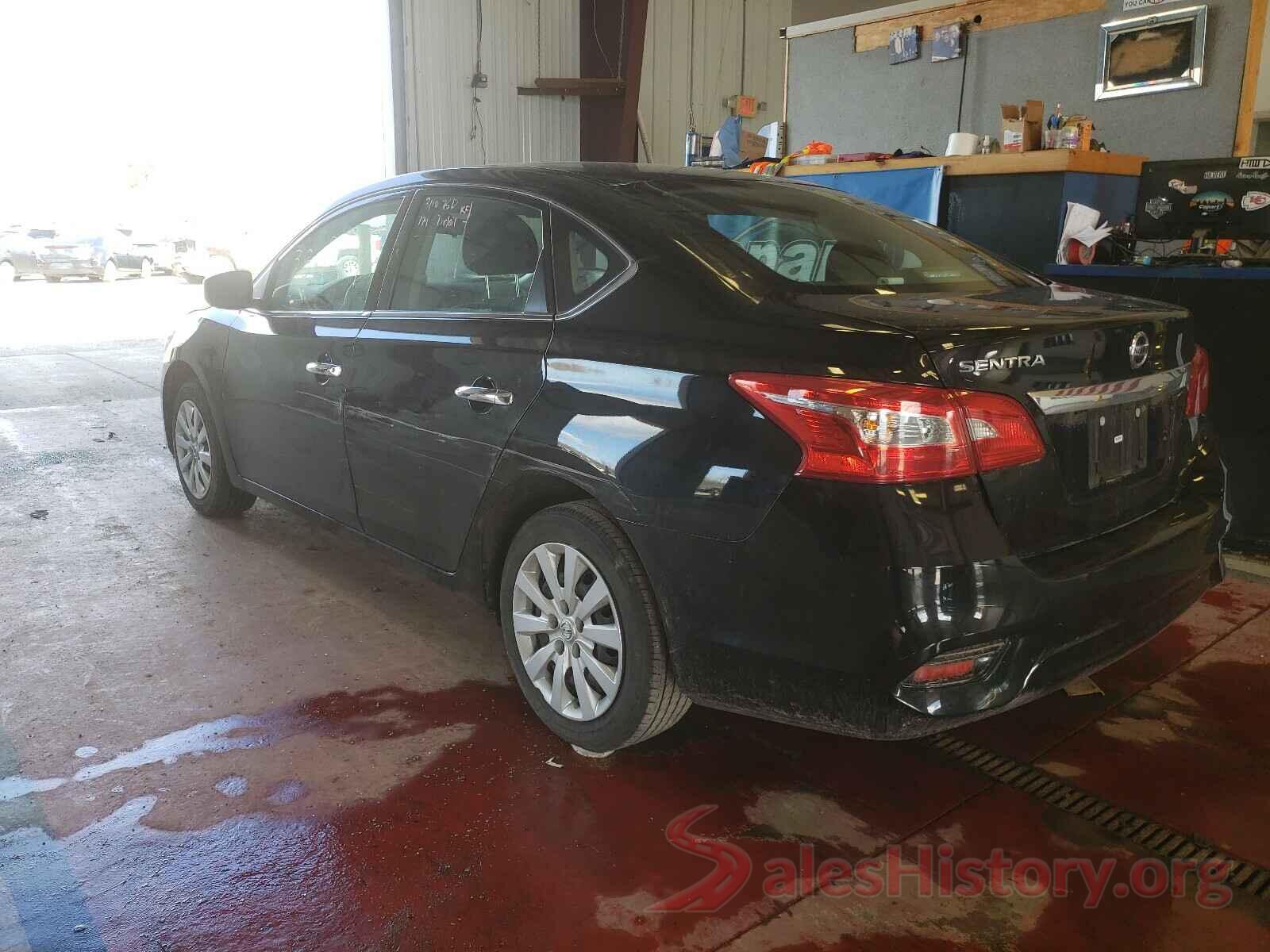 3N1AB7AP9KY302983 2019 NISSAN SENTRA