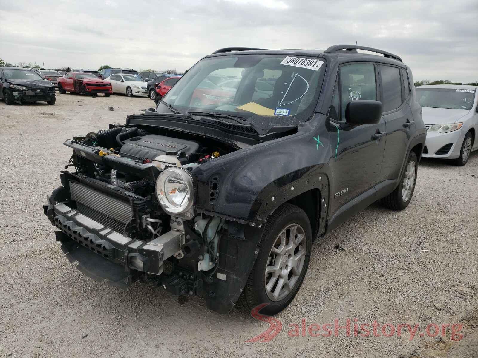 ZACNJAAB6KPK92076 2019 JEEP RENEGADE