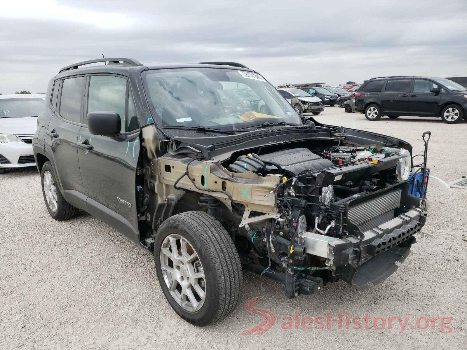 ZACNJAAB6KPK92076 2019 JEEP RENEGADE