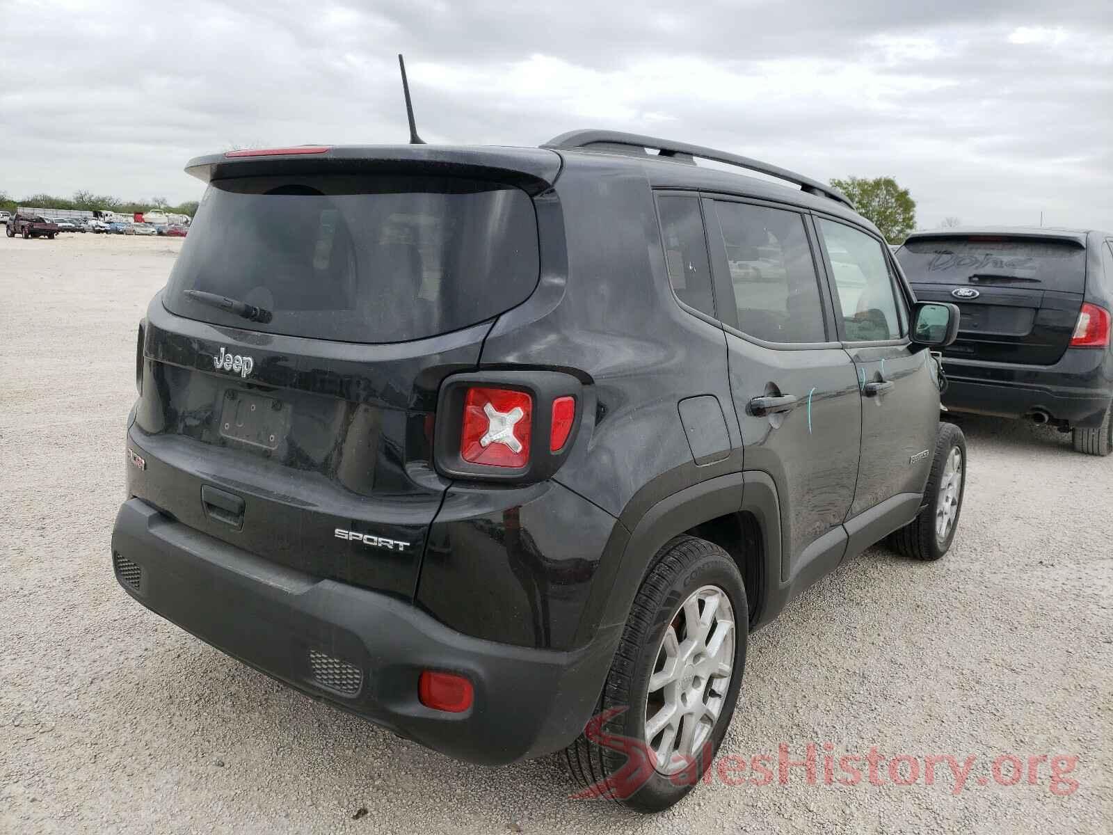 ZACNJAAB6KPK92076 2019 JEEP RENEGADE