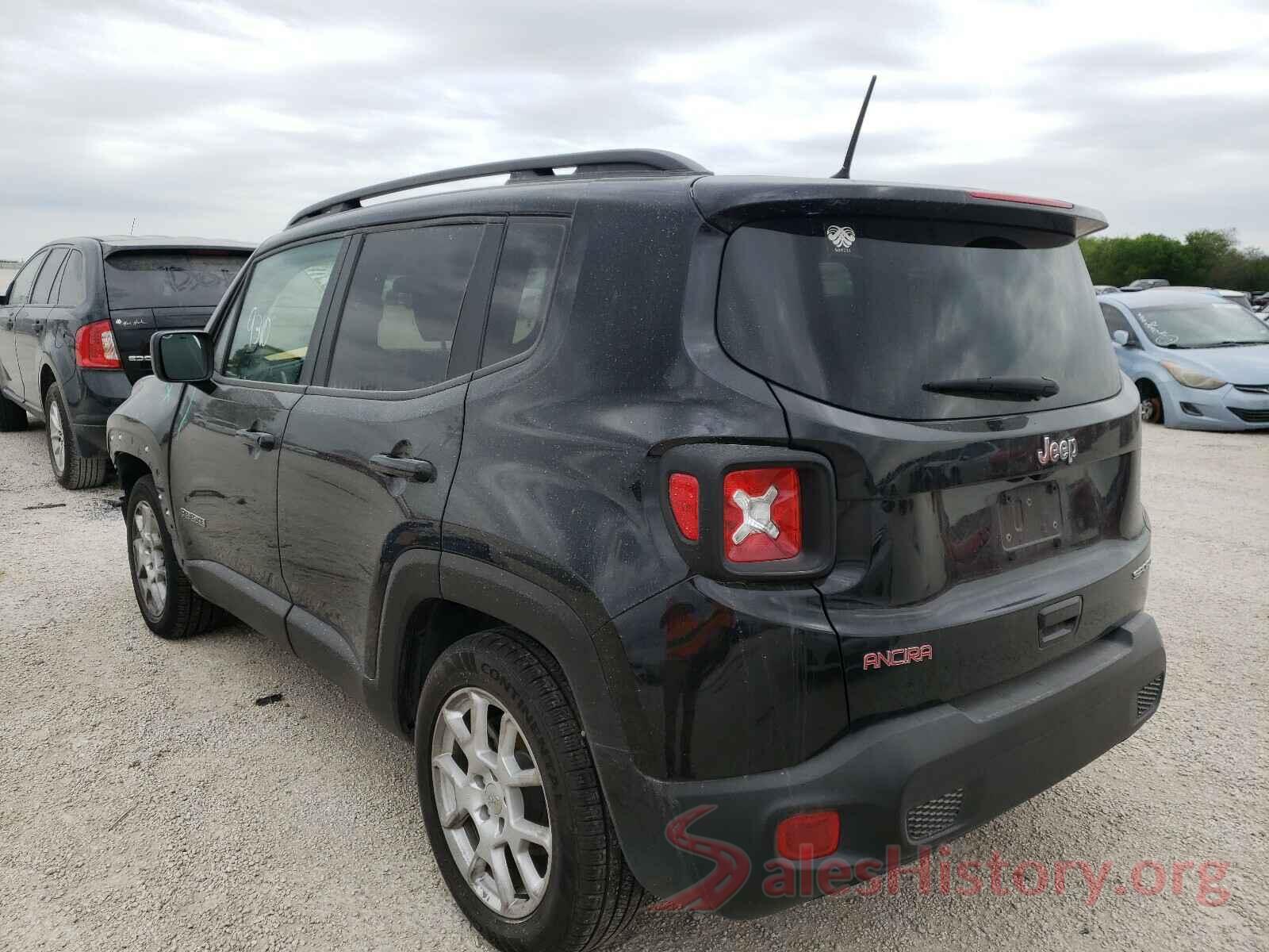 ZACNJAAB6KPK92076 2019 JEEP RENEGADE