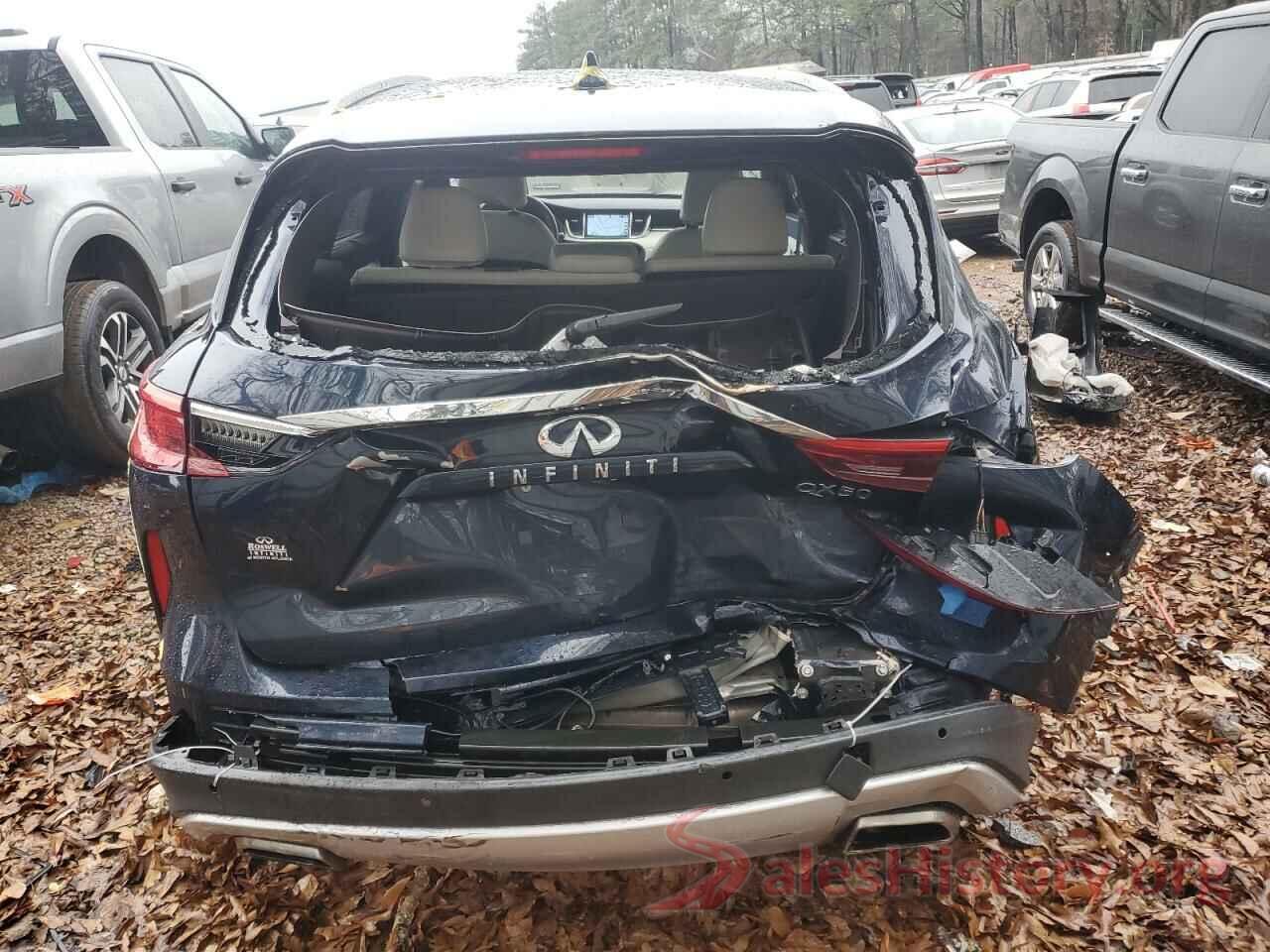 3PCAJ5M11KF136580 2019 INFINITI QX50