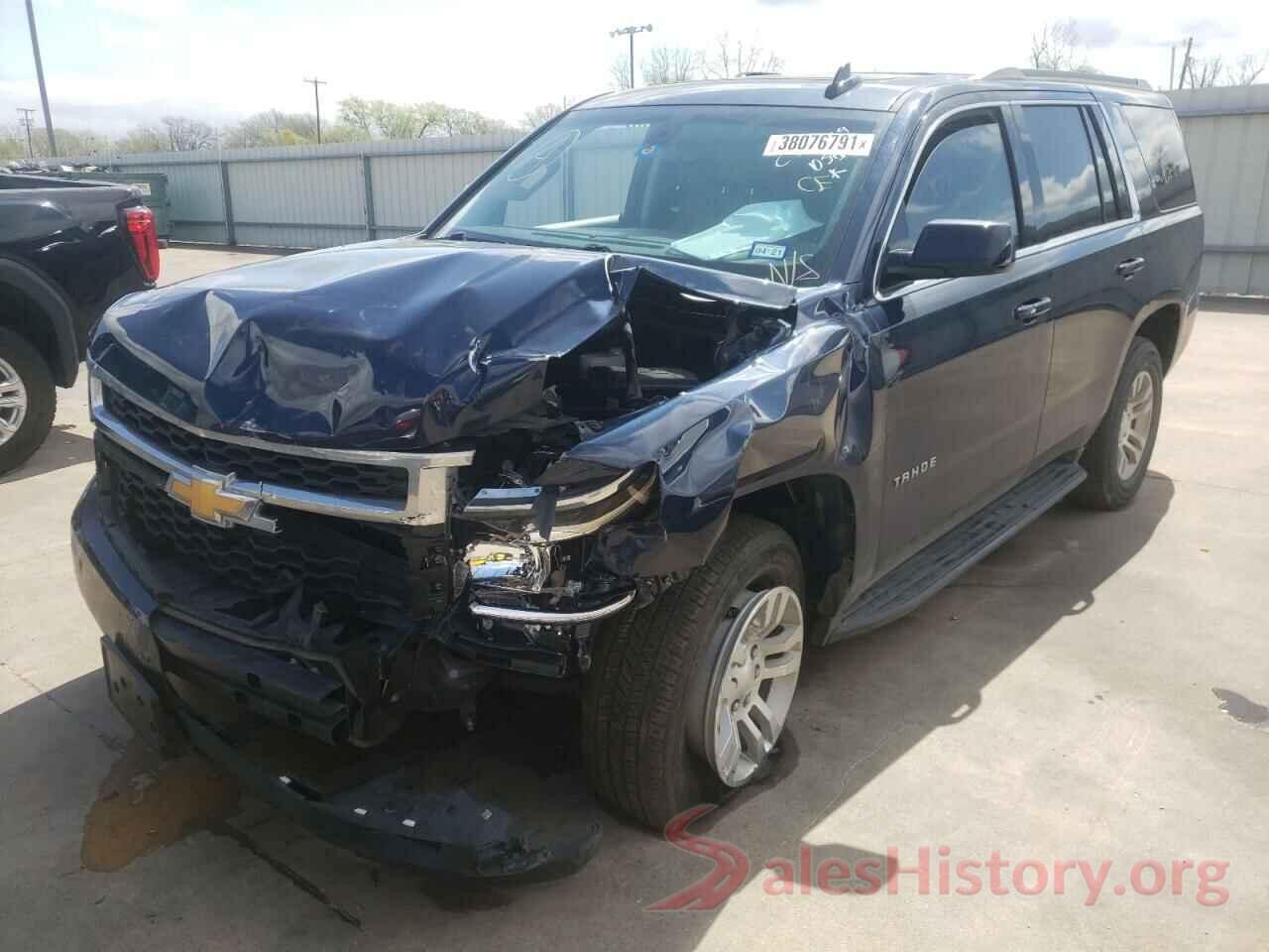 1GNSCAKC8JR224666 2018 CHEVROLET TAHOE