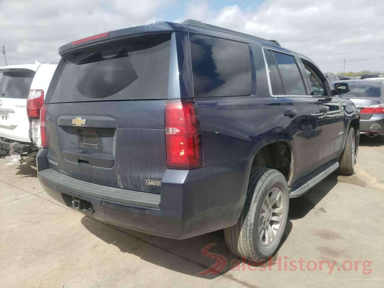 1GNSCAKC8JR224666 2018 CHEVROLET TAHOE