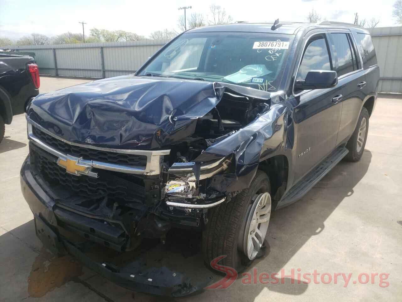 1GNSCAKC8JR224666 2018 CHEVROLET TAHOE