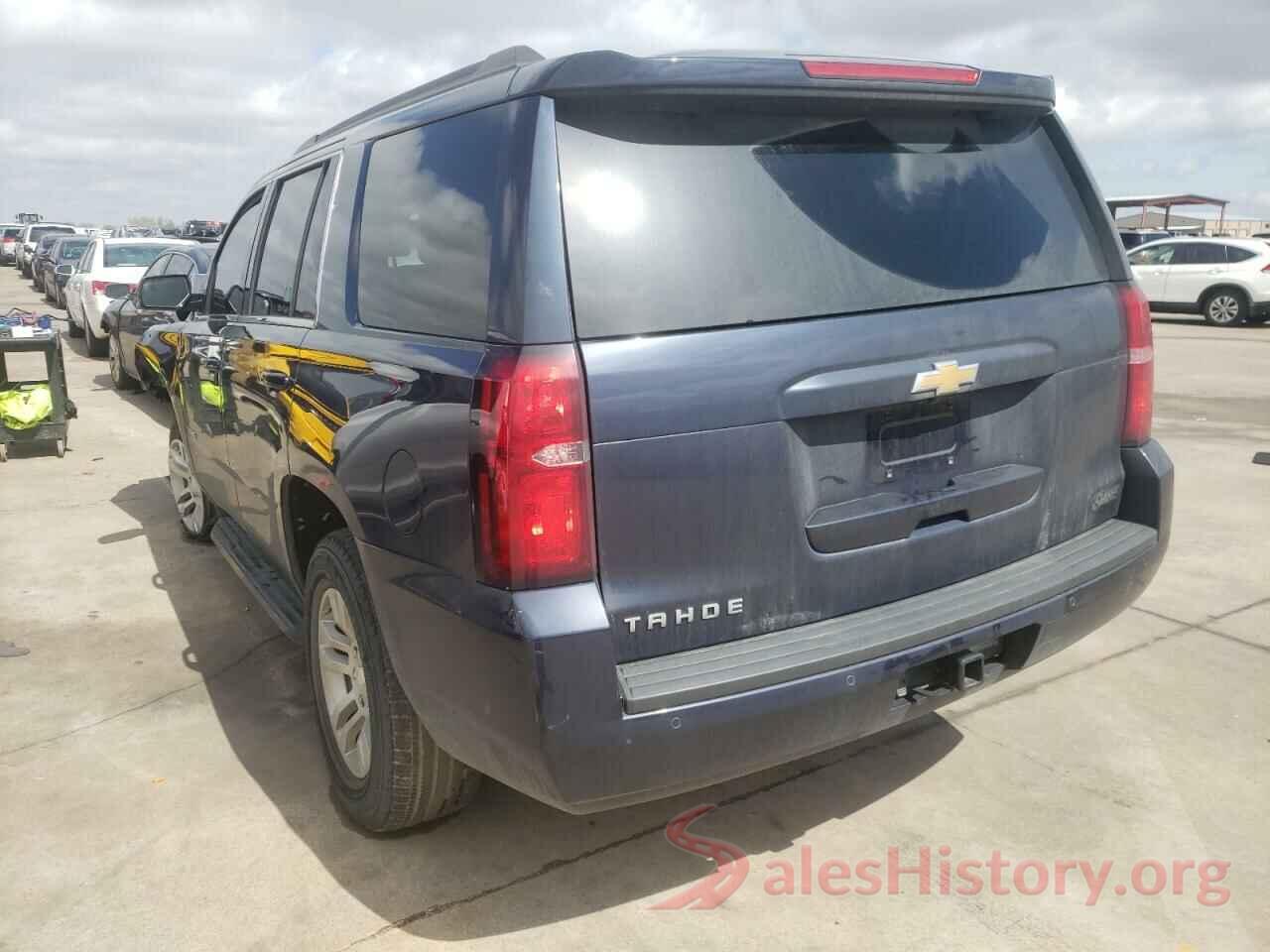 1GNSCAKC8JR224666 2018 CHEVROLET TAHOE