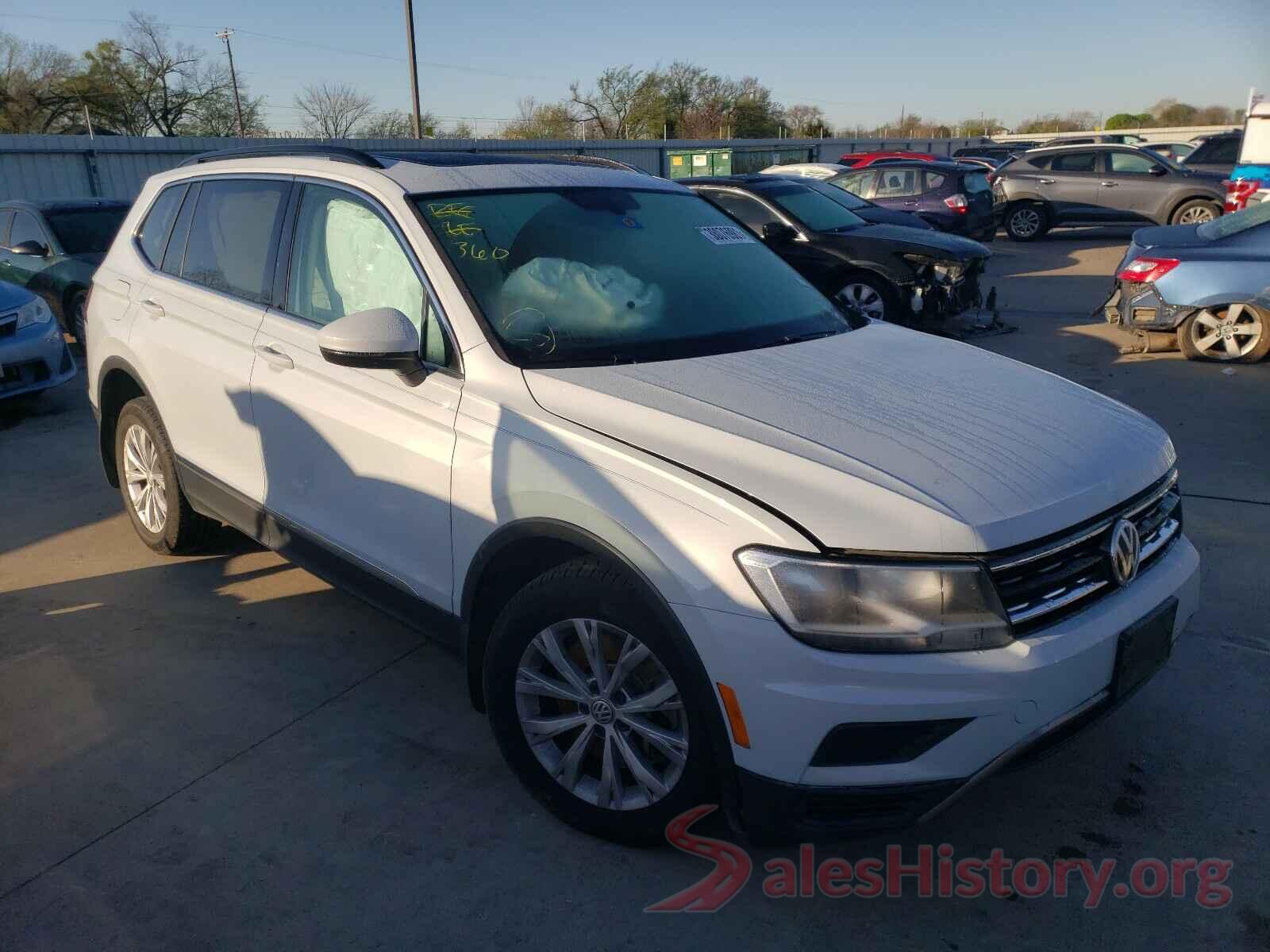 3VV2B7AX8JM148825 2018 VOLKSWAGEN TIGUAN