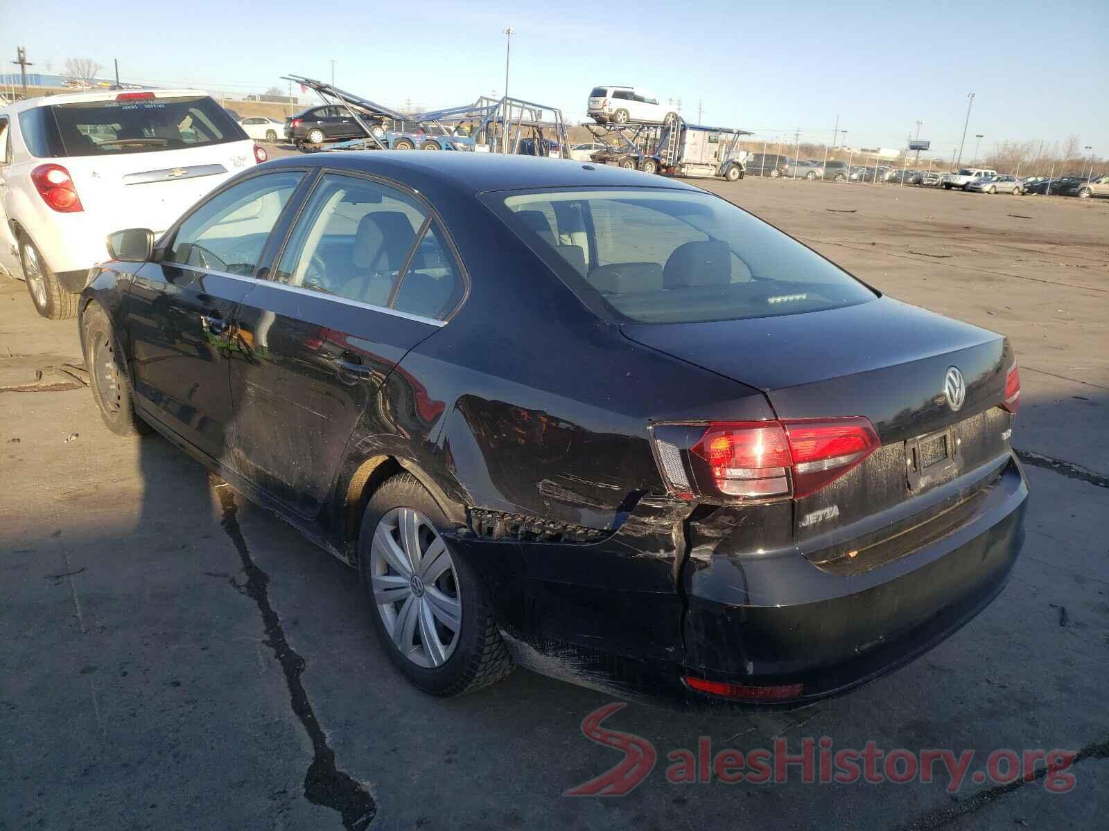 3VW167AJ8HM225159 2017 VOLKSWAGEN JETTA