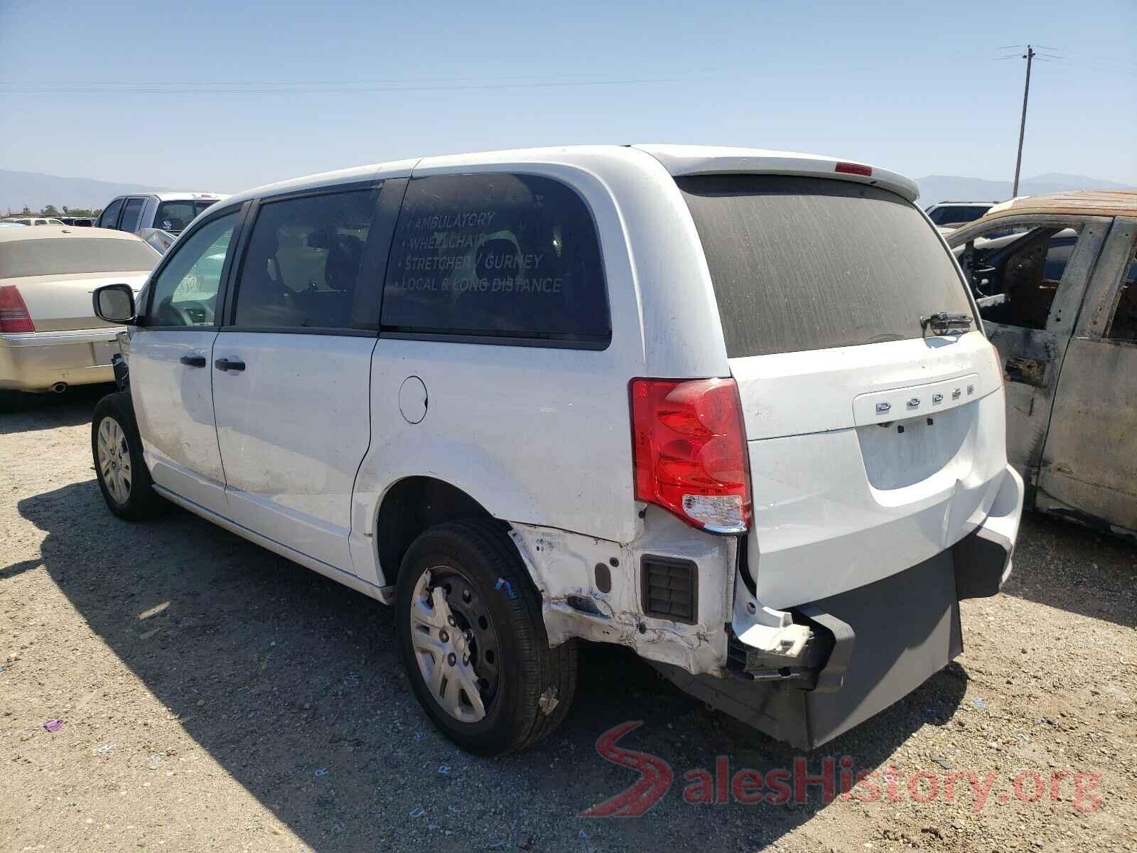 2C4RDGBG3KR648889 2019 DODGE GRAND CARA