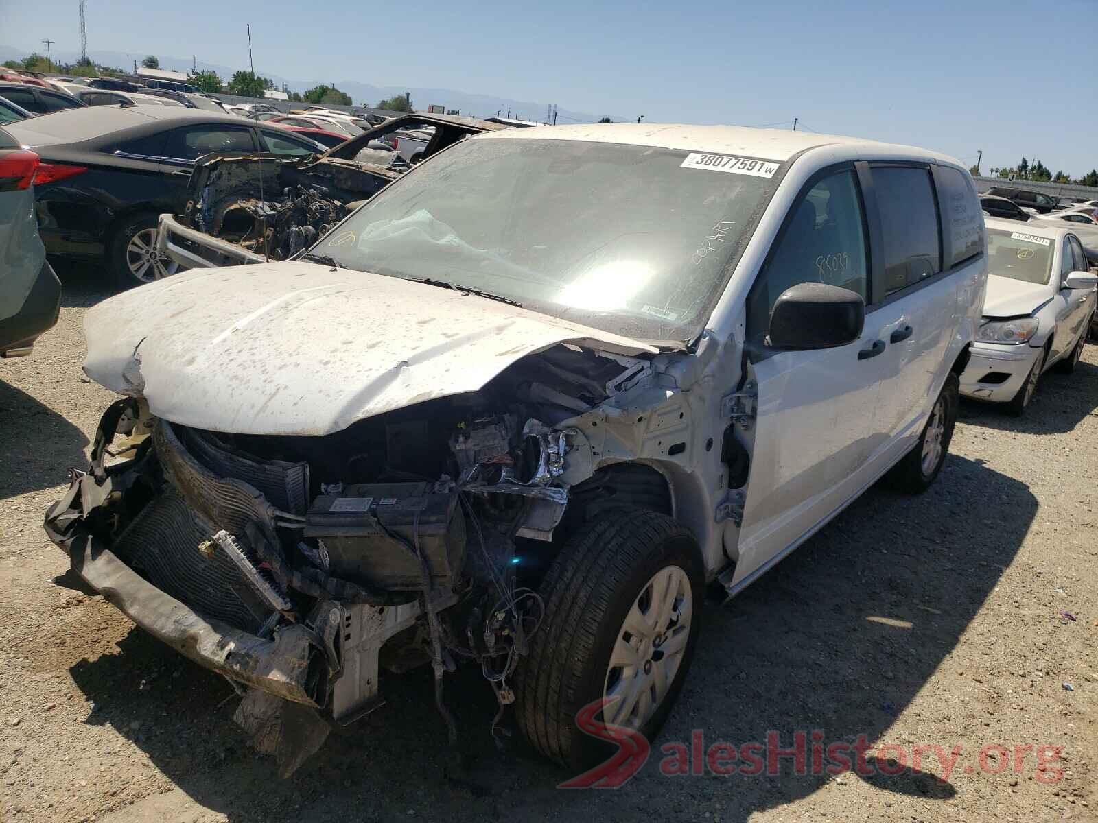 2C4RDGBG3KR648889 2019 DODGE GRAND CARA