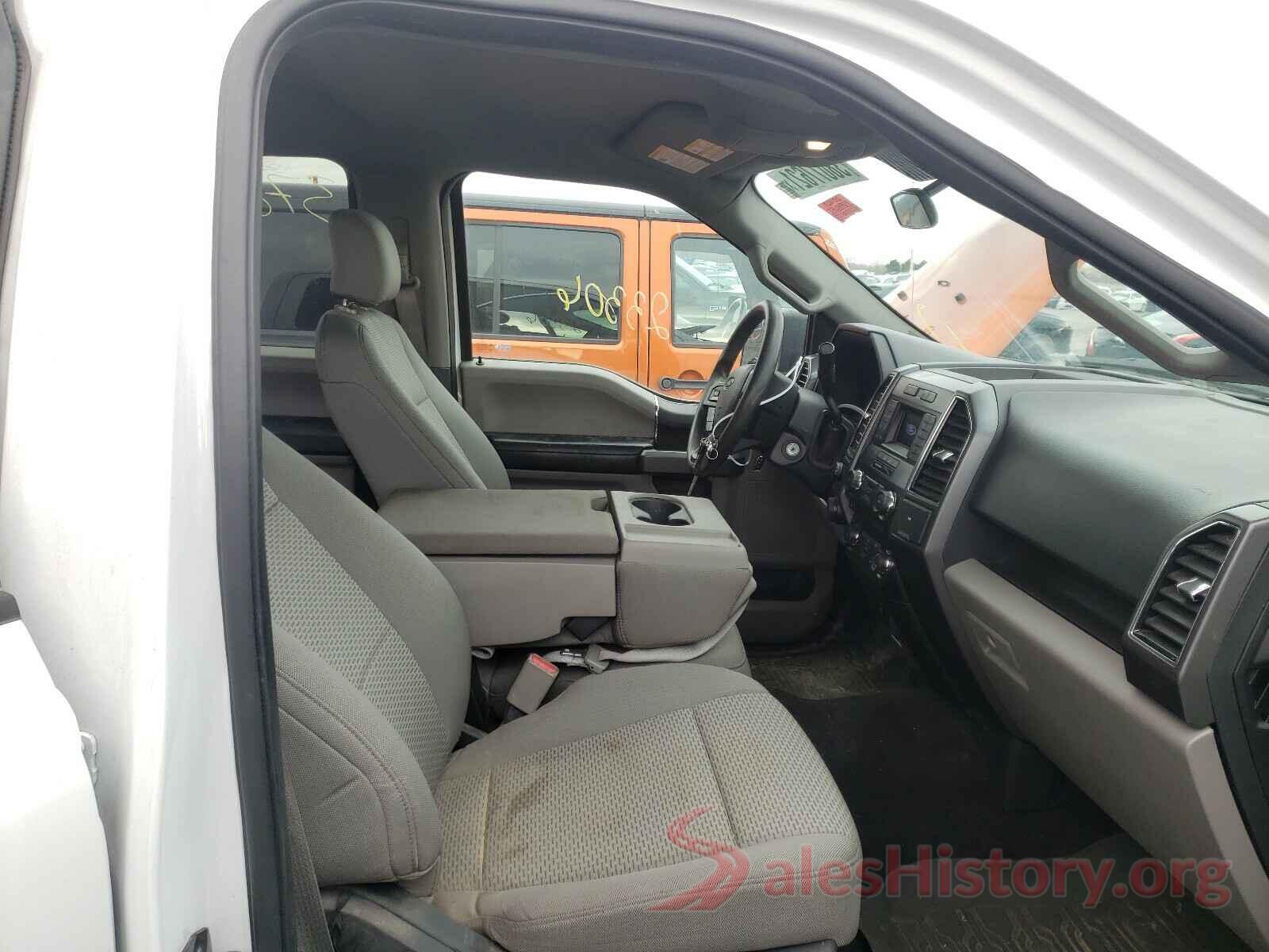 1FTFW1E55JFA36560 2018 FORD F150