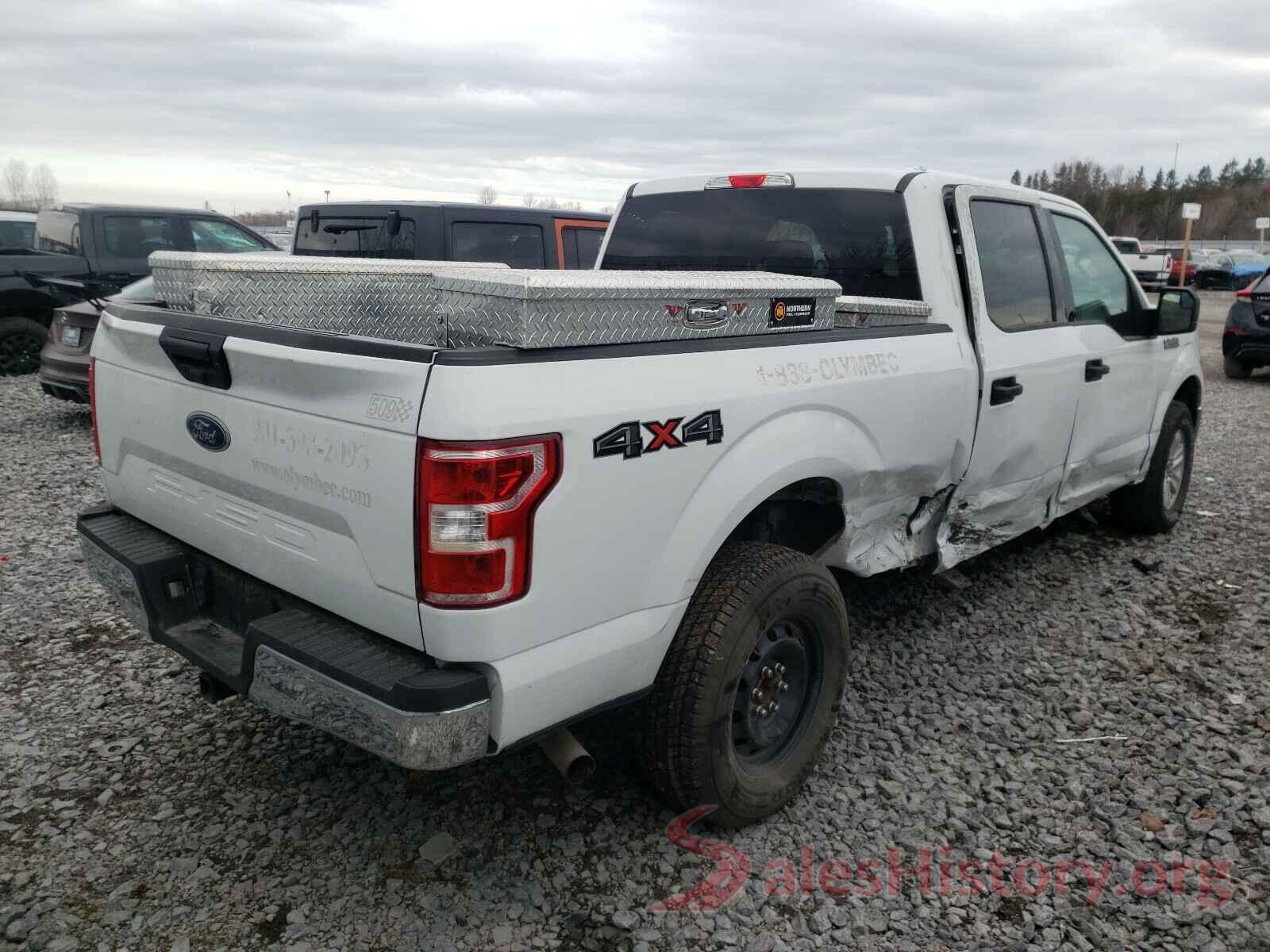 1FTFW1E55JFA36560 2018 FORD F150