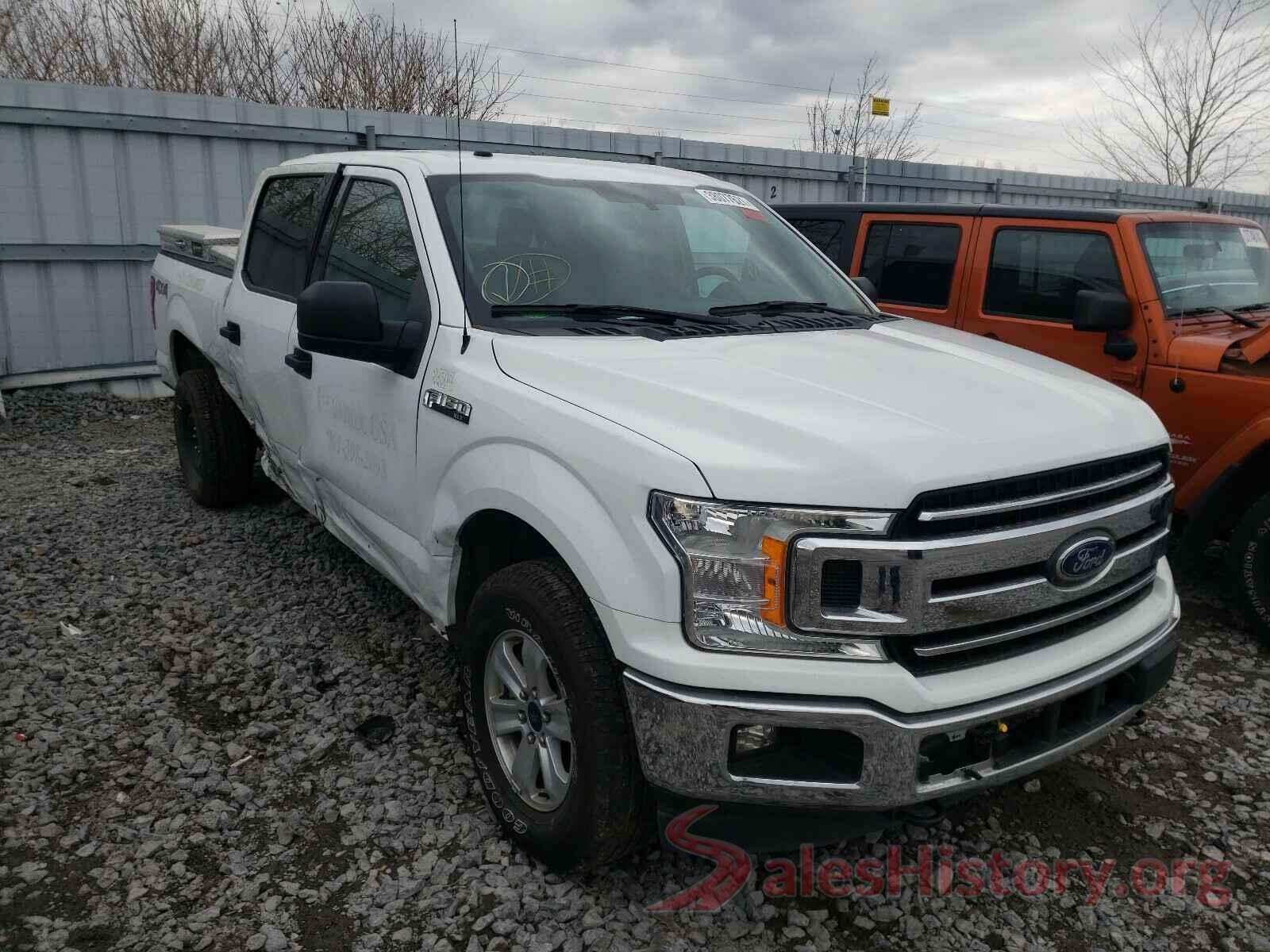 1FTFW1E55JFA36560 2018 FORD F150