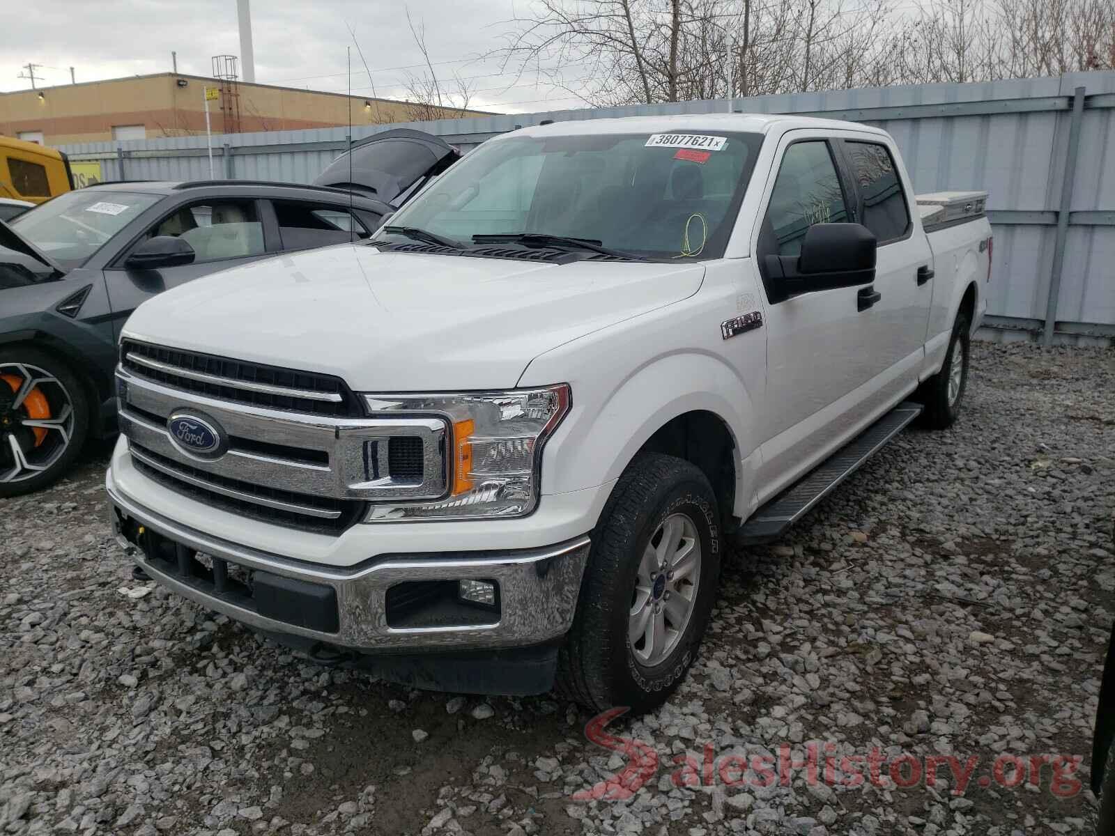 1FTFW1E55JFA36560 2018 FORD F150