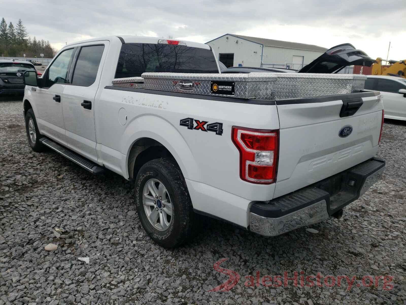 1FTFW1E55JFA36560 2018 FORD F150