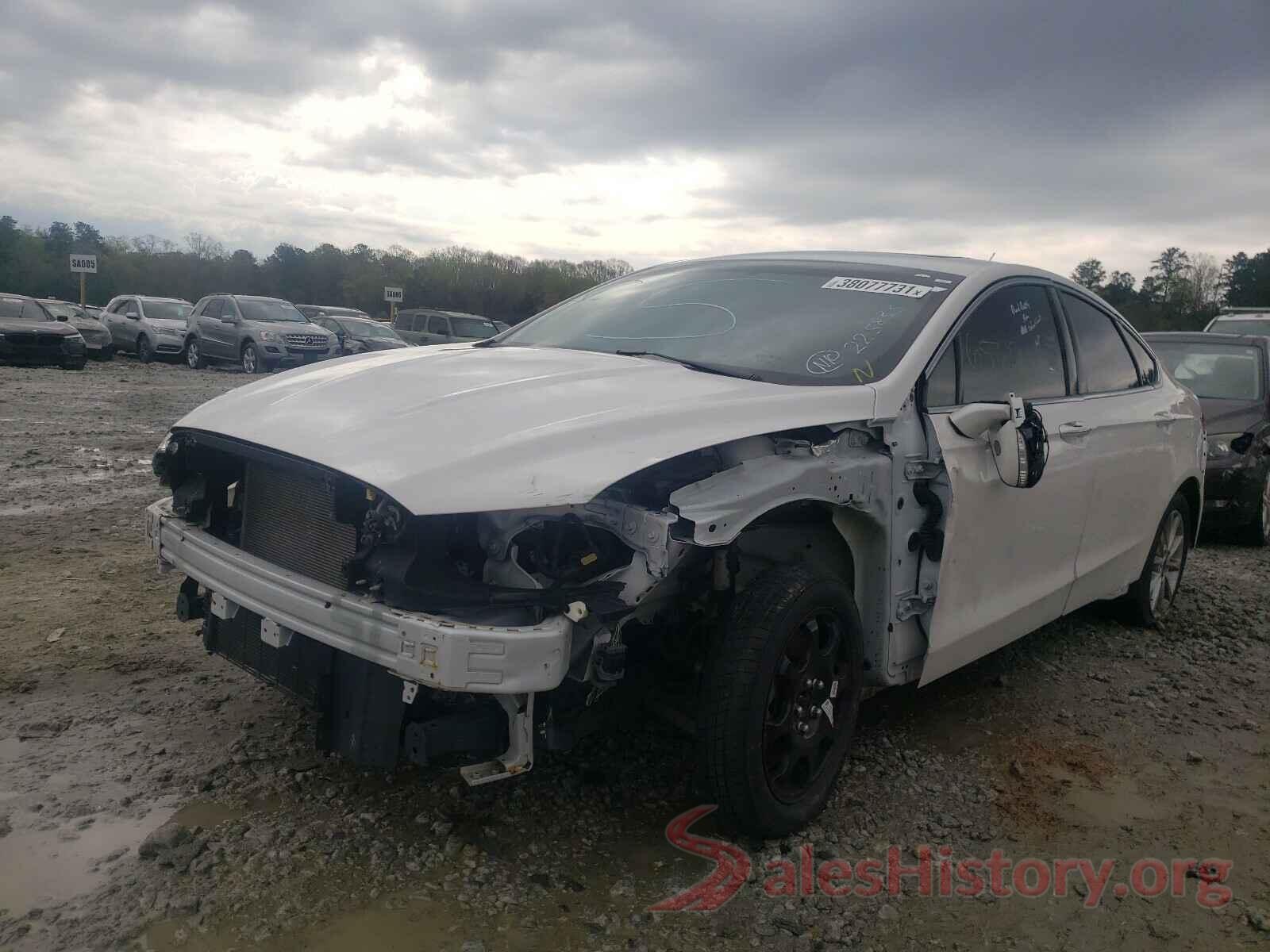 3FA6P0HDXHR225833 2017 FORD FUSION