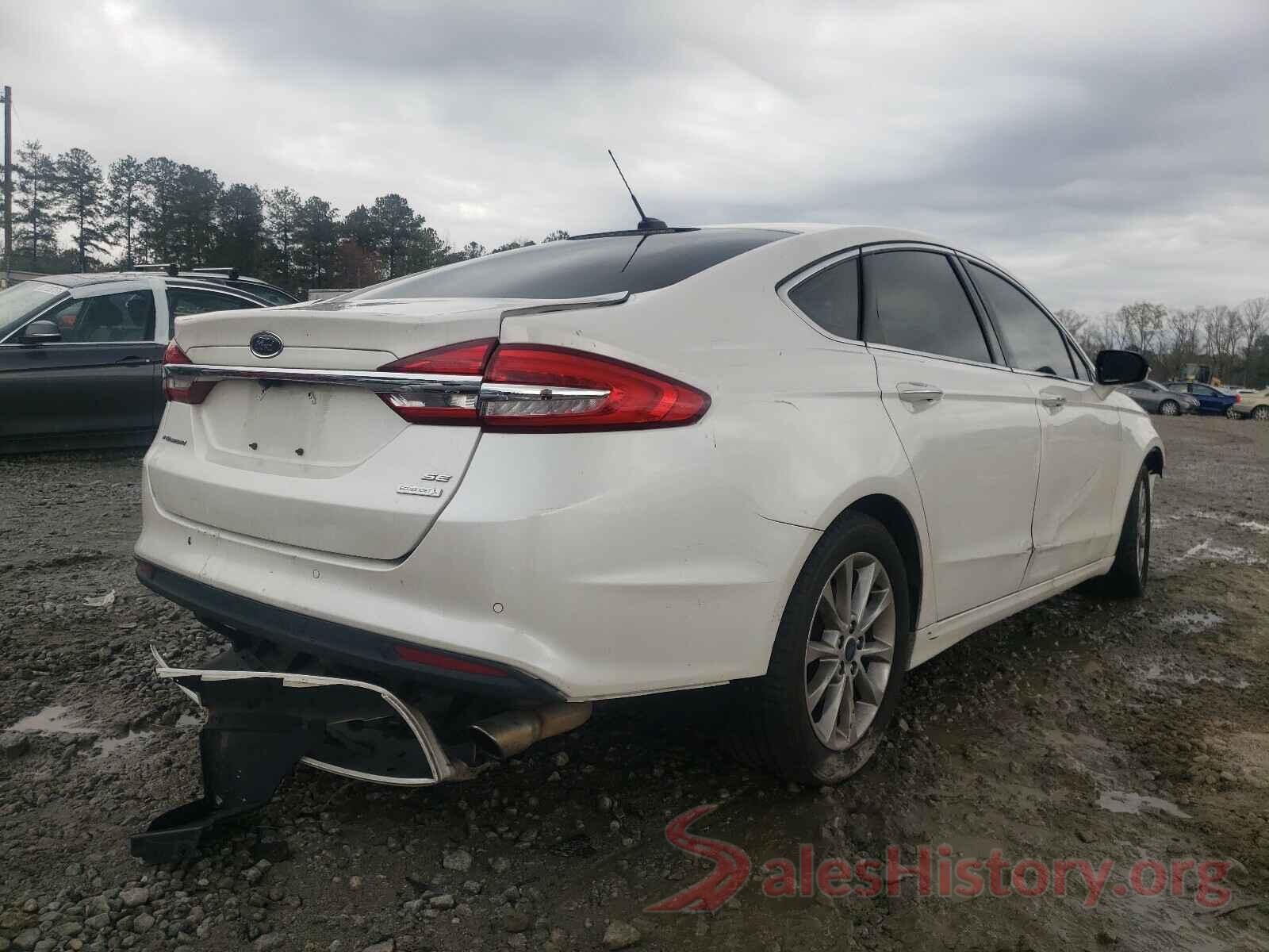 3FA6P0HDXHR225833 2017 FORD FUSION