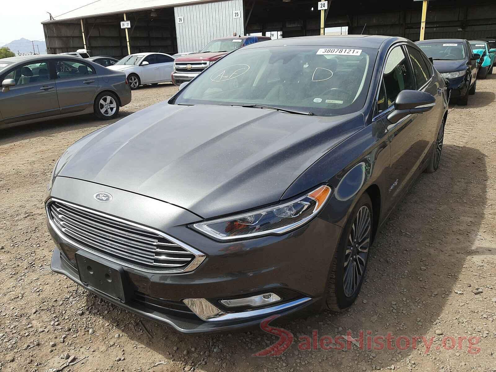 3FA6P0RU6HR399042 2017 FORD FUSION