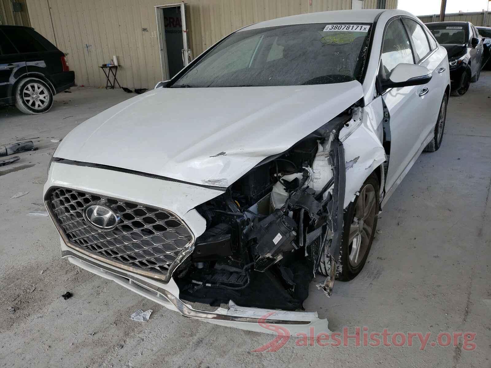 5NPE34AF5KH790294 2019 HYUNDAI SONATA