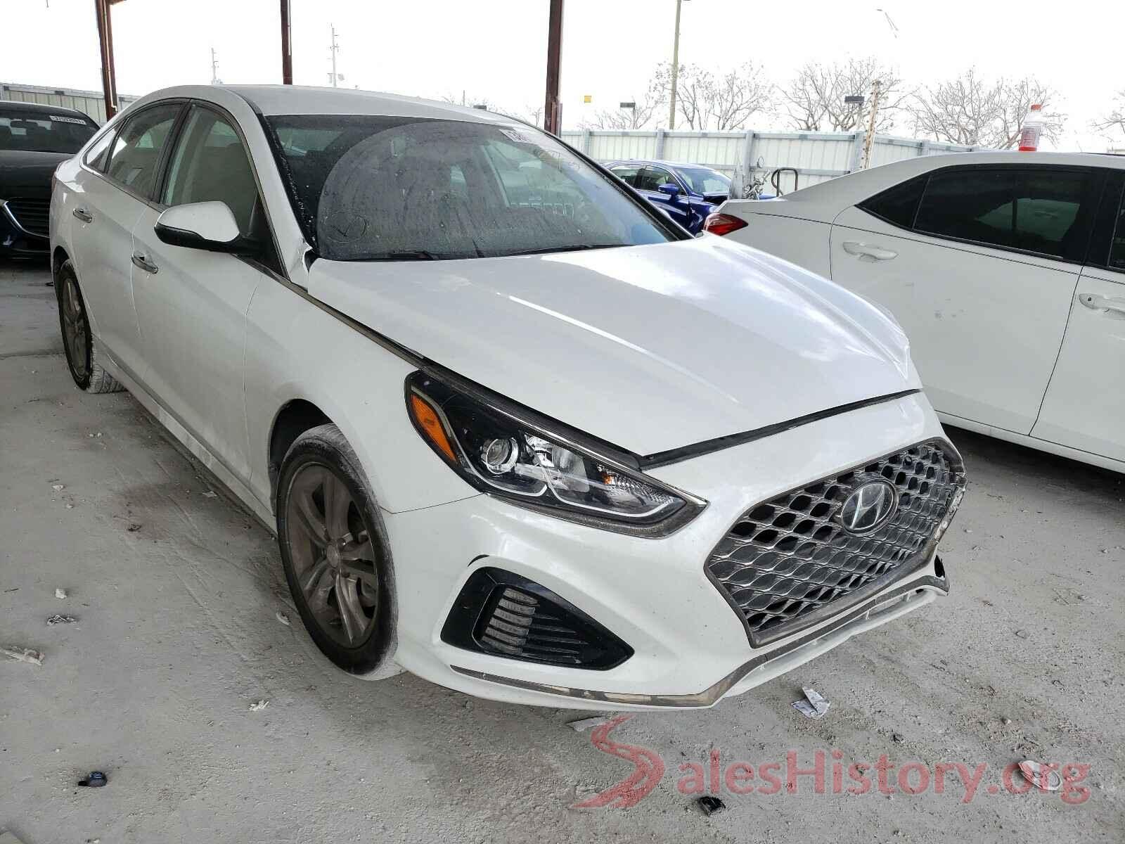 5NPE34AF5KH790294 2019 HYUNDAI SONATA