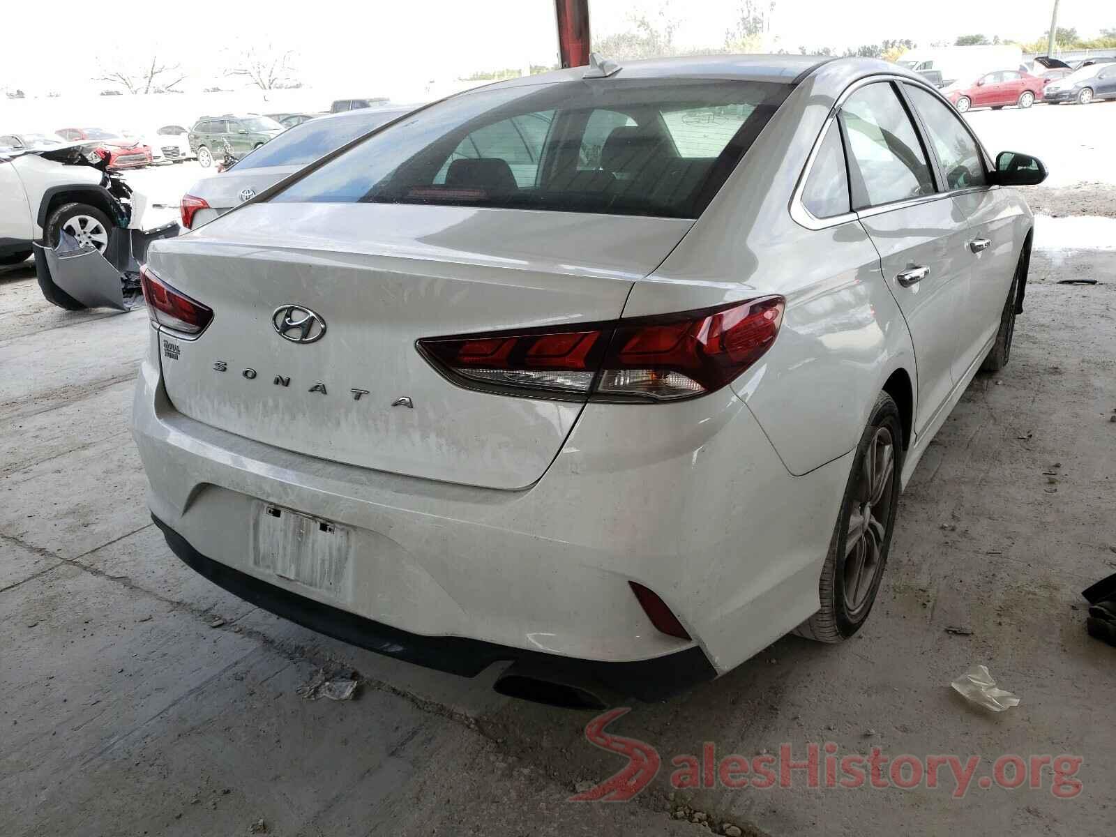 5NPE34AF5KH790294 2019 HYUNDAI SONATA