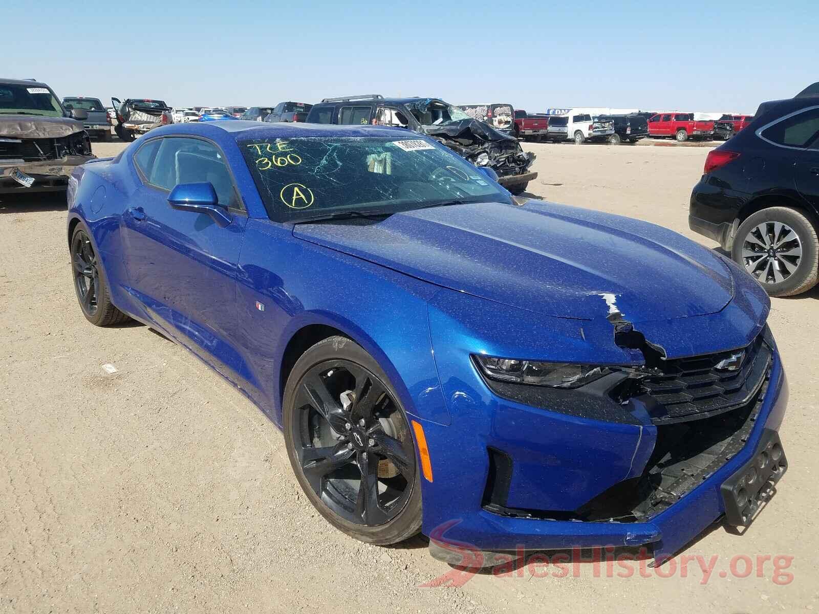 1G1FB1RS0L0124037 2020 CHEVROLET CAMARO