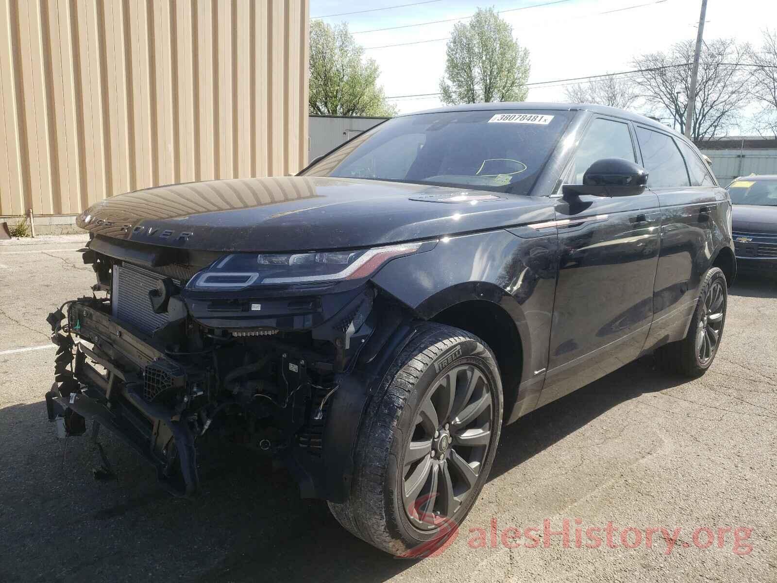 SALYL2RVXJA718728 2018 LAND ROVER RANGEROVER